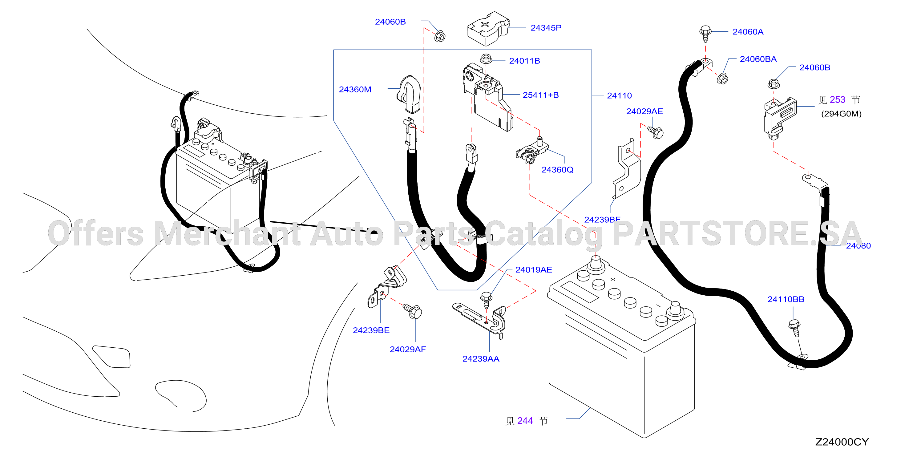 Wiring Battery