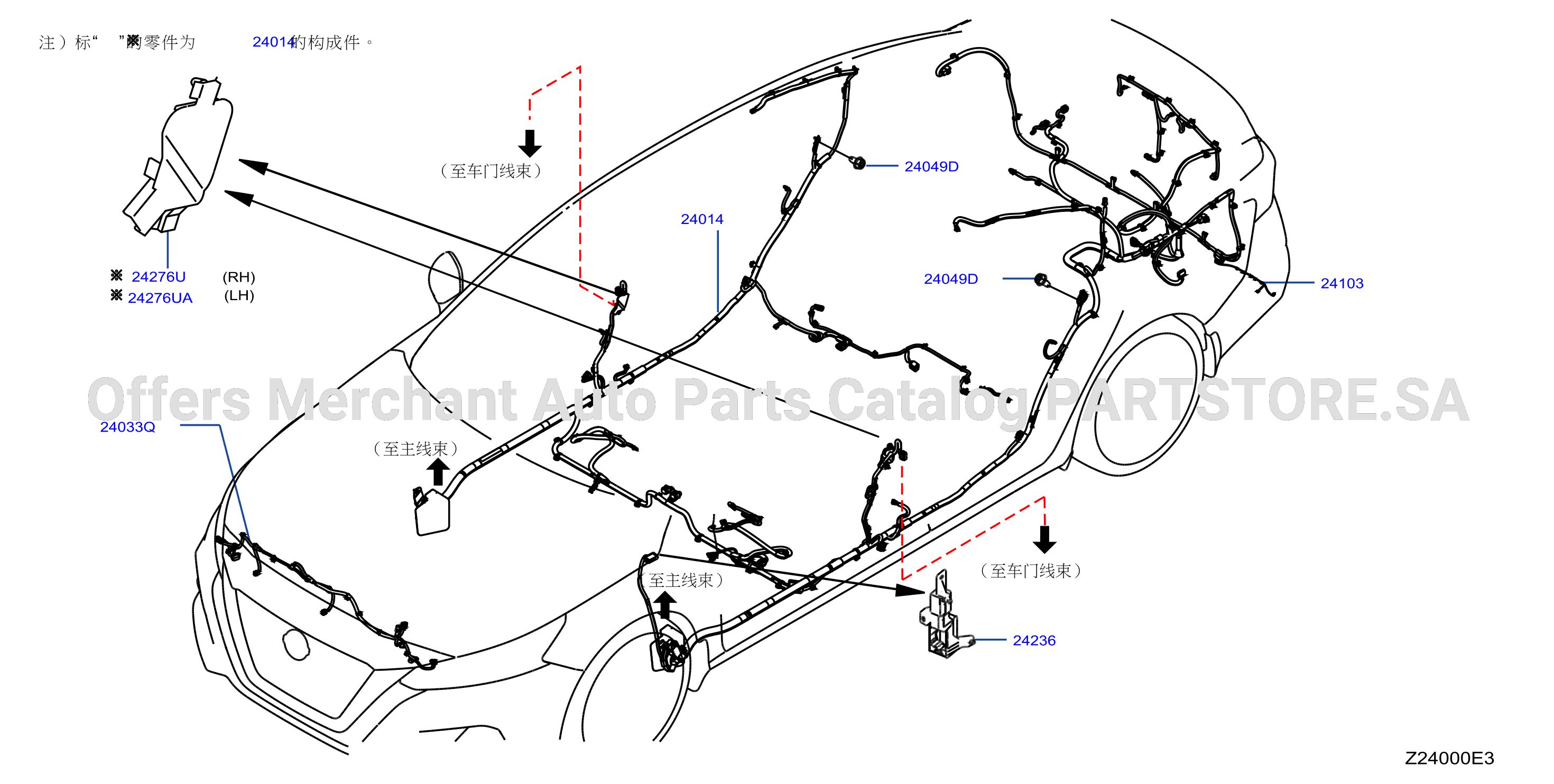 Wiring Body Harness