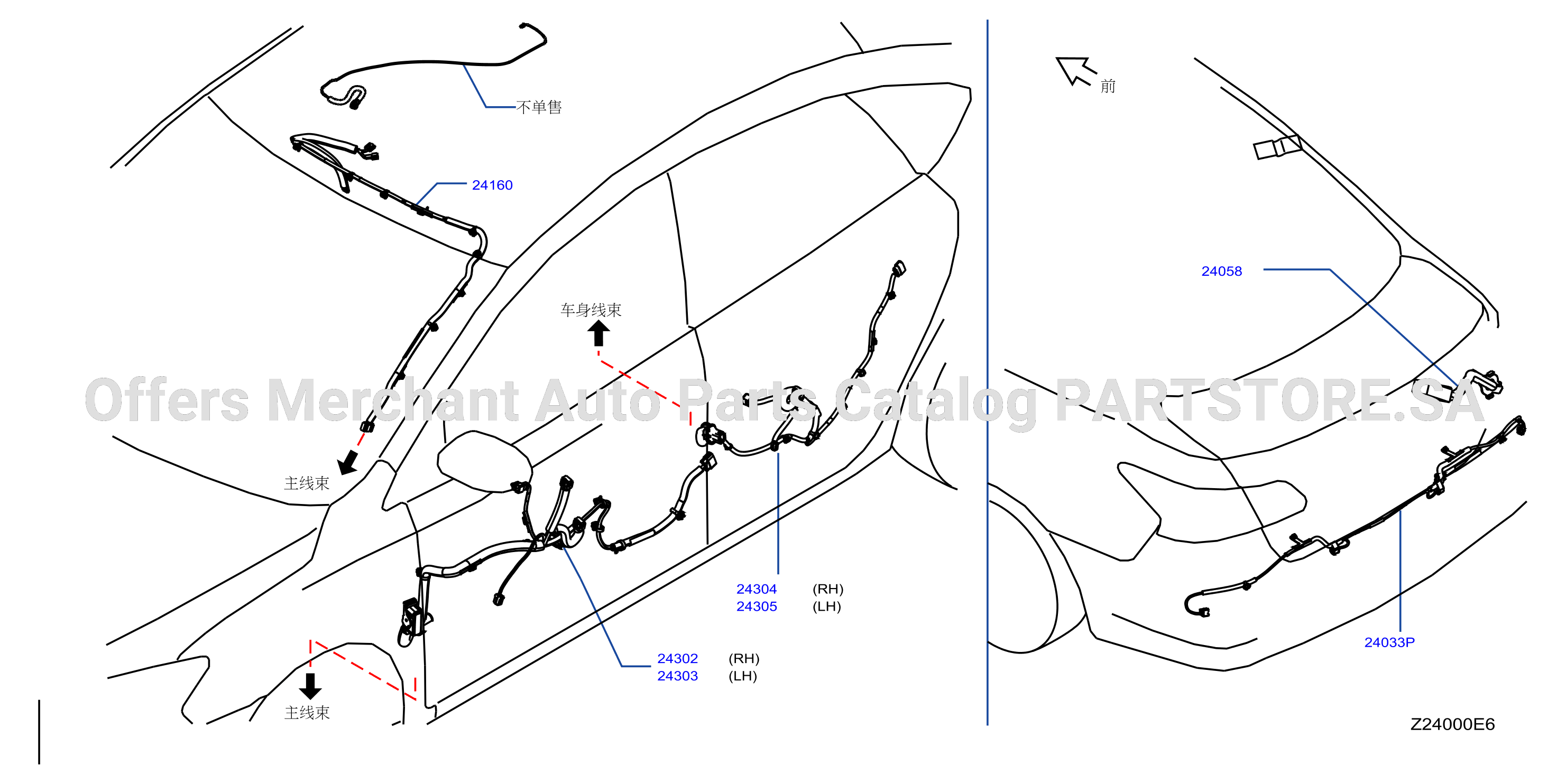 Wiring Door Harness