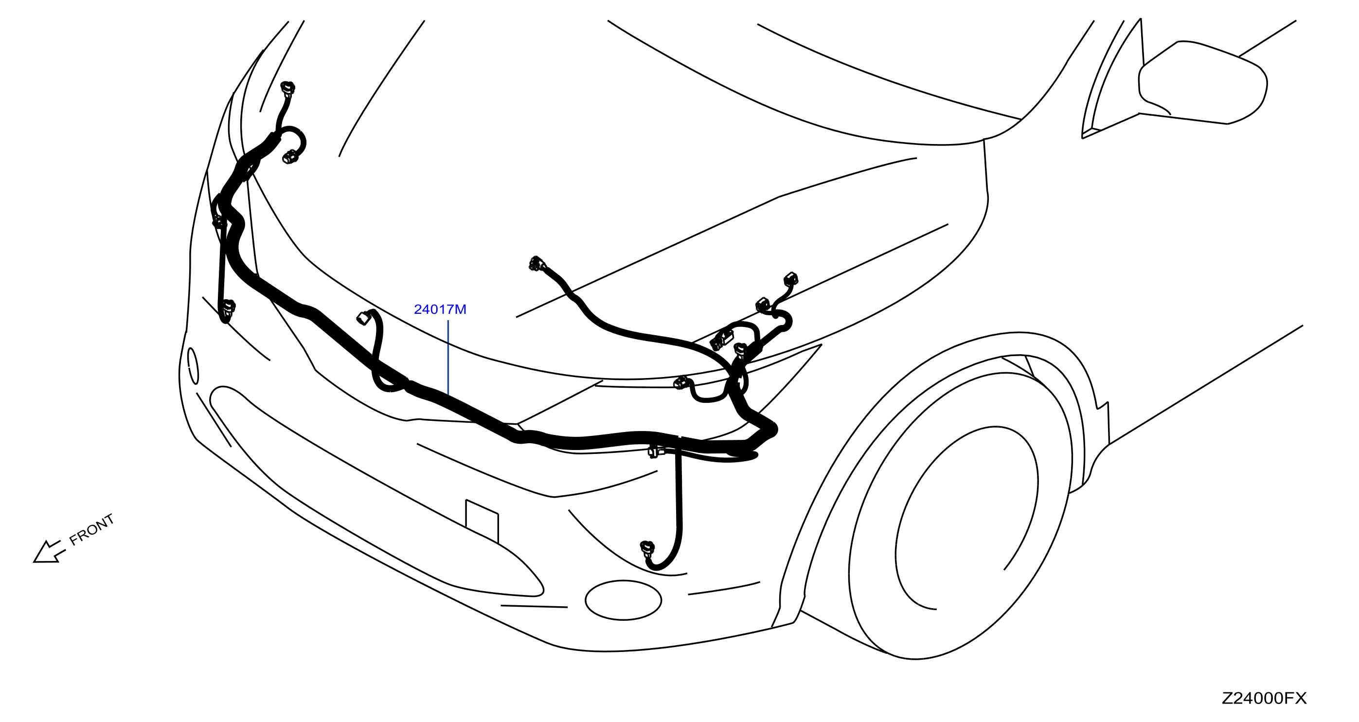 Wiring Front Rear