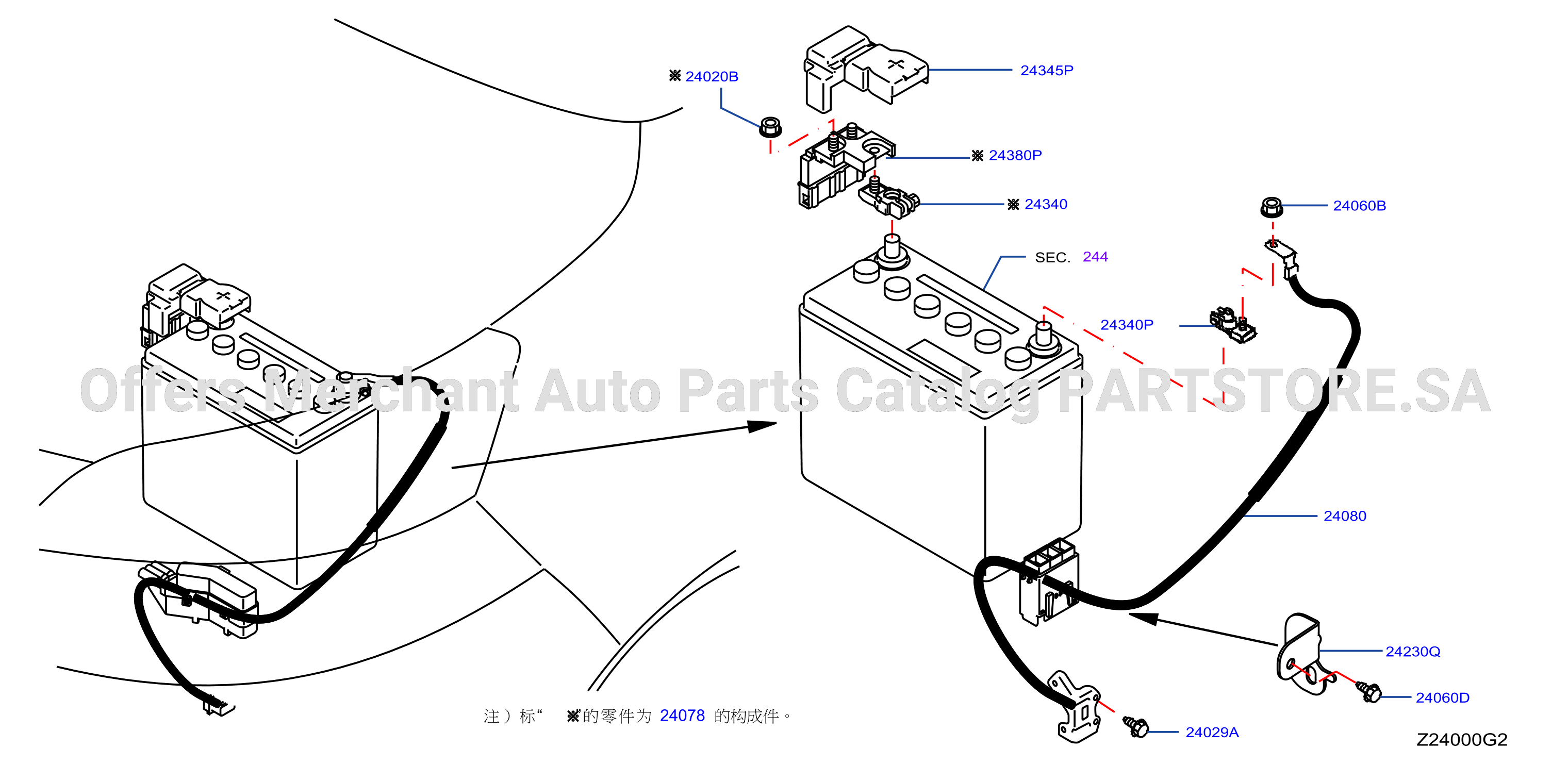 Wiring Battery Harness