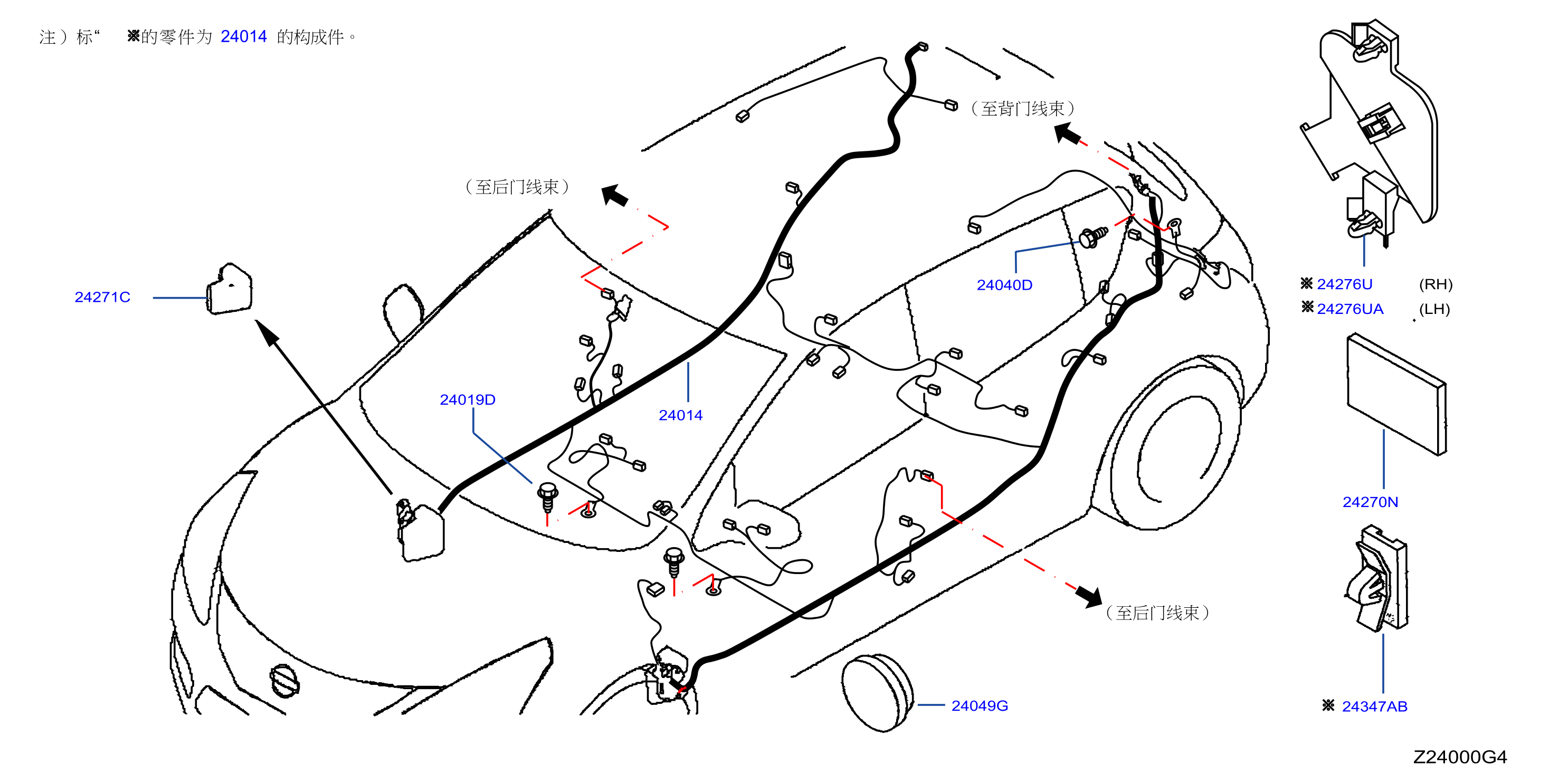 Wiring Body Harness