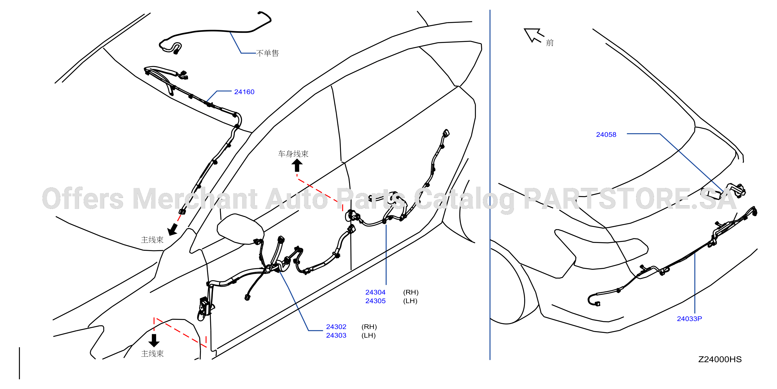 Wiring Door Harness