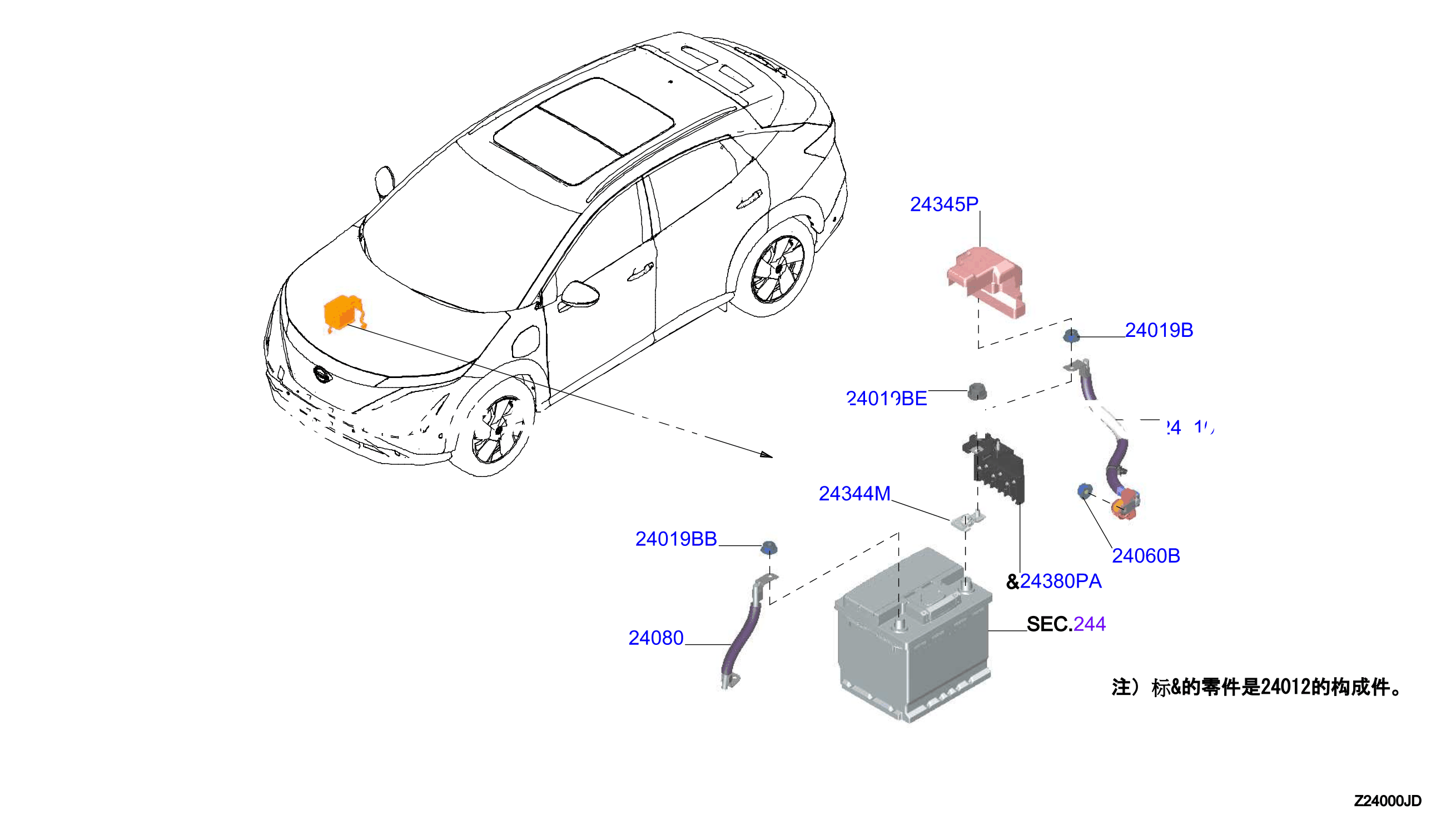 Wiring Battery 1