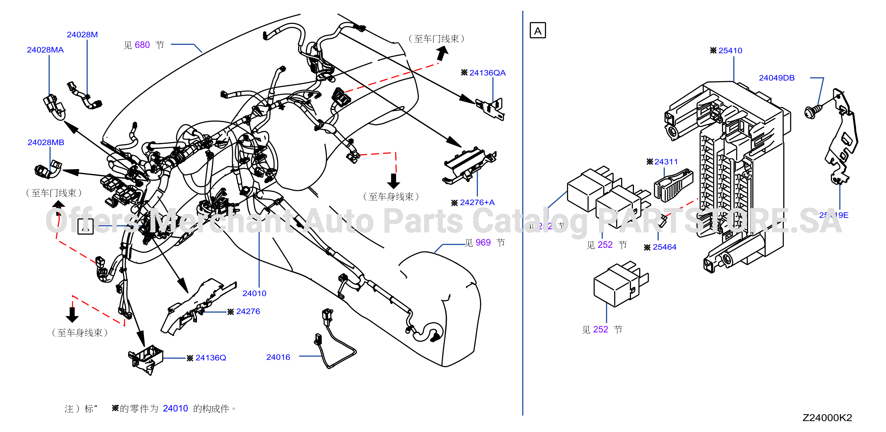 Wiring Main Harness