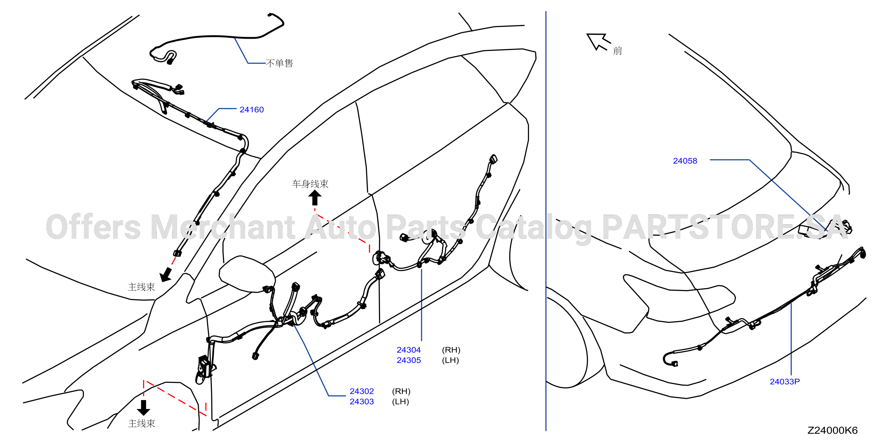 Wiring Door Harness