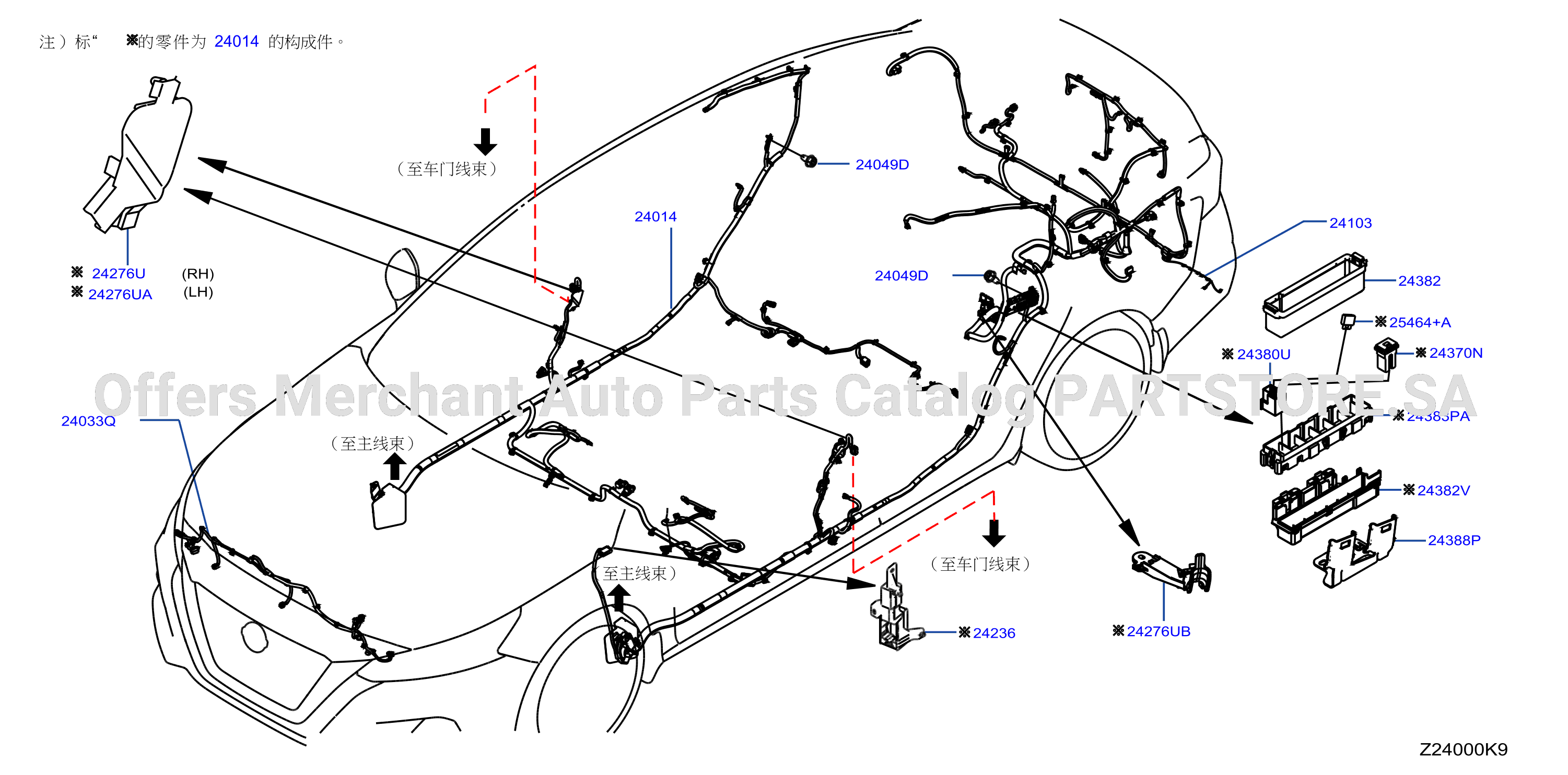 Wiring Body Harness