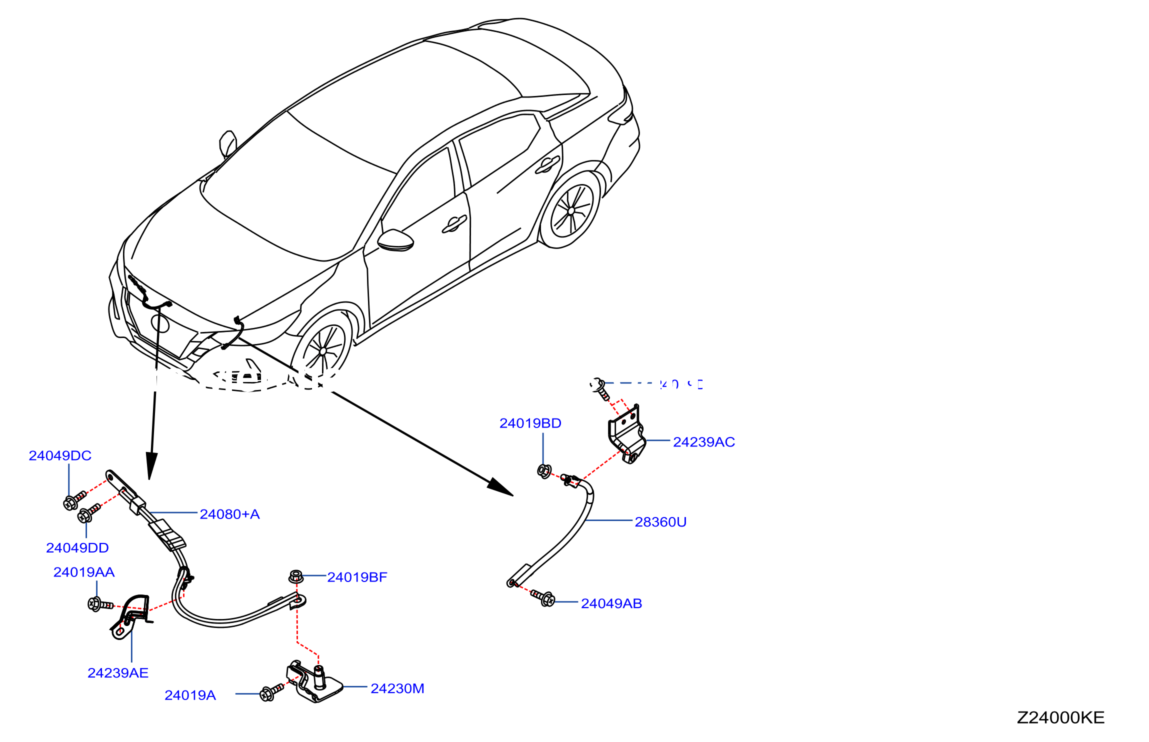 Wiring Cable Eng To Body