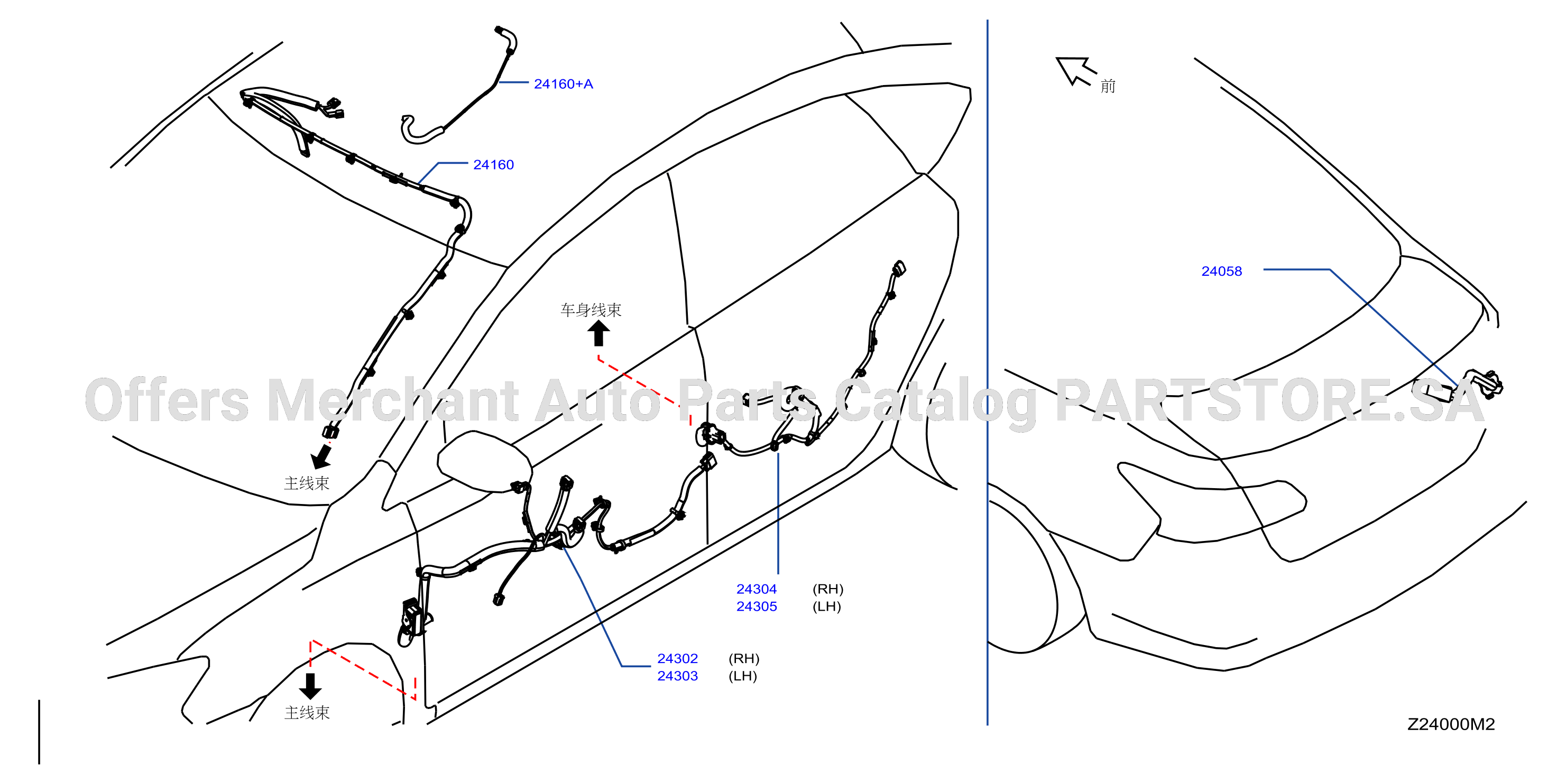 Wiring Door Harness