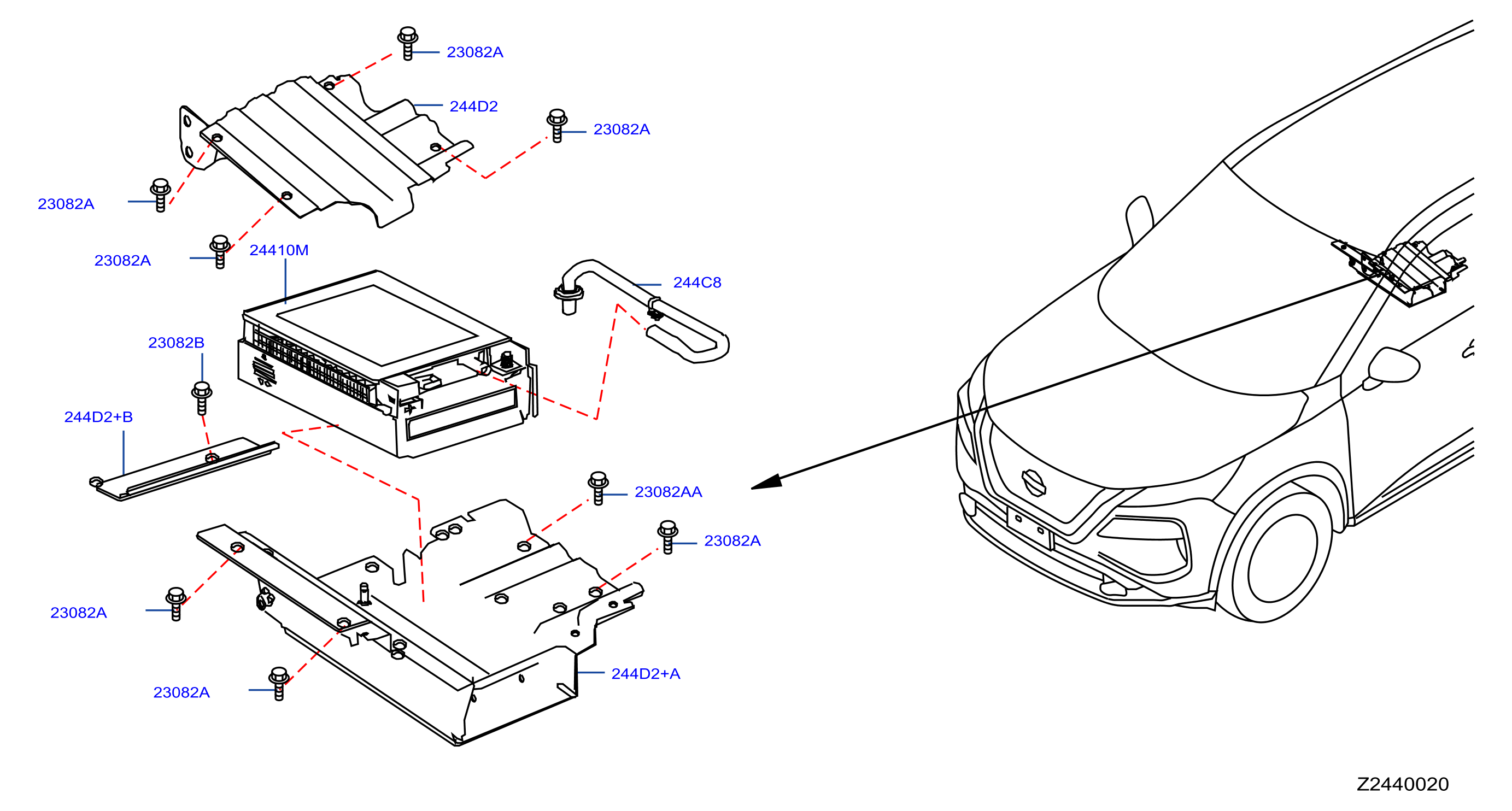 Battery Battery Mounting 2