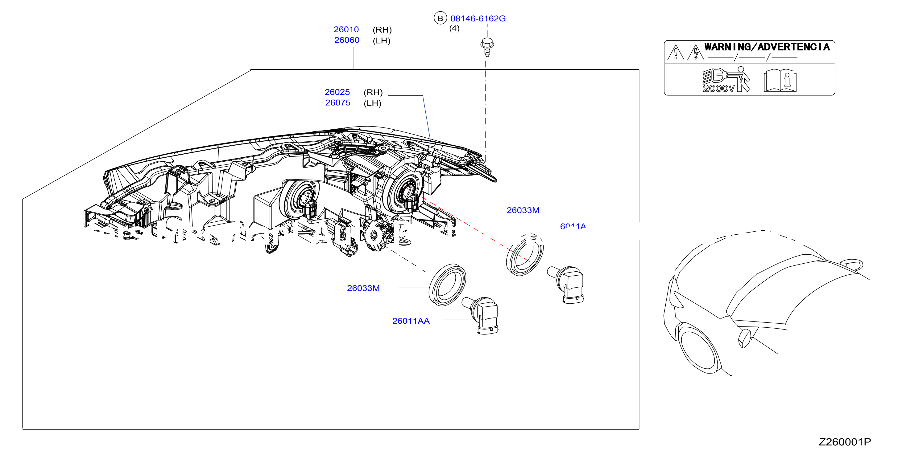 Headlamp Xelon