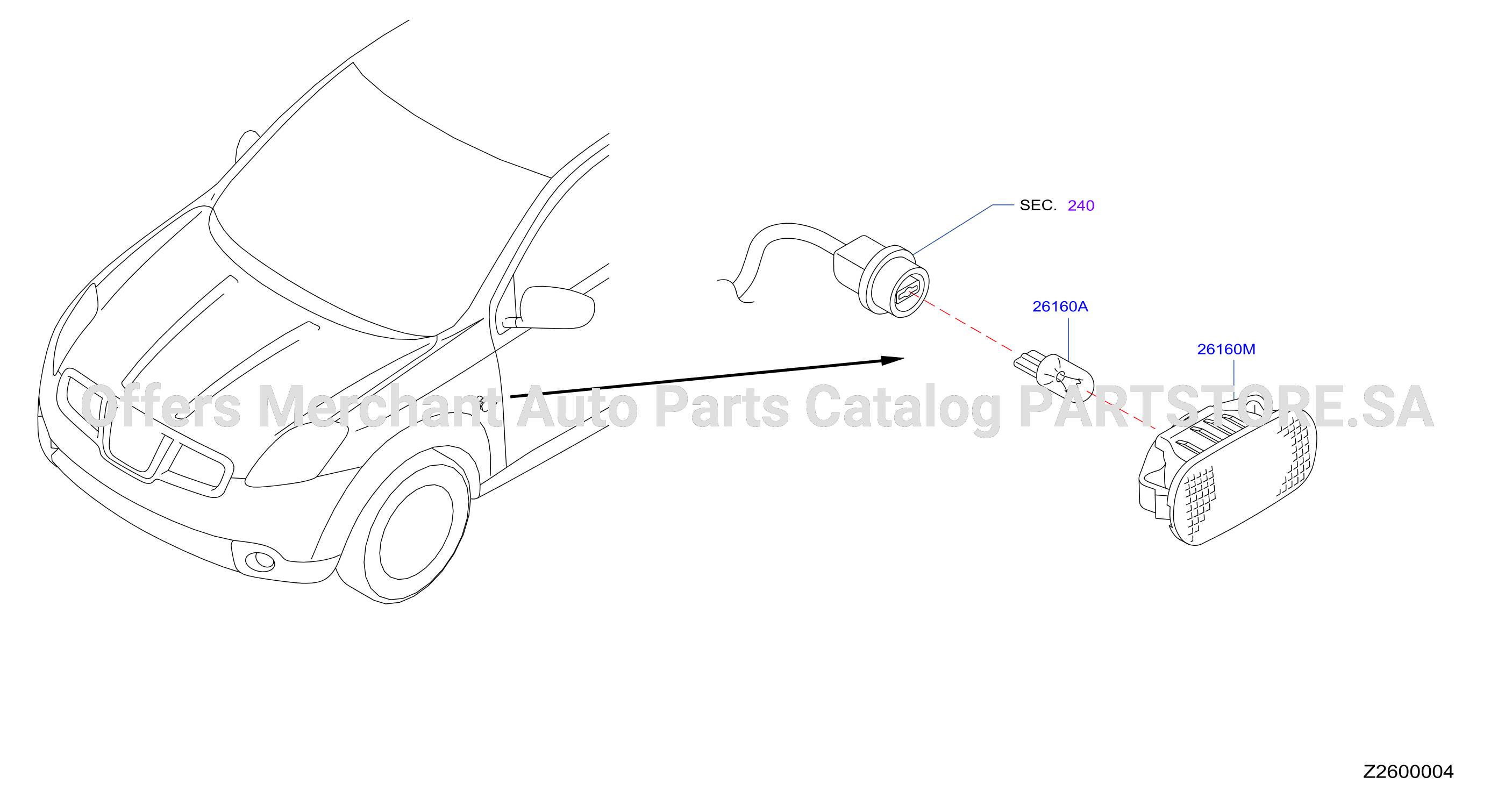 Side Marker Lamp