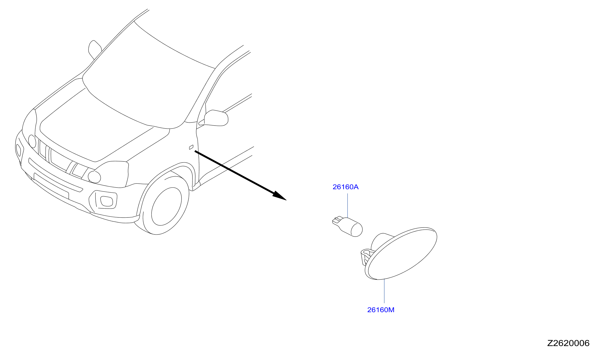 Side Marker Lamp