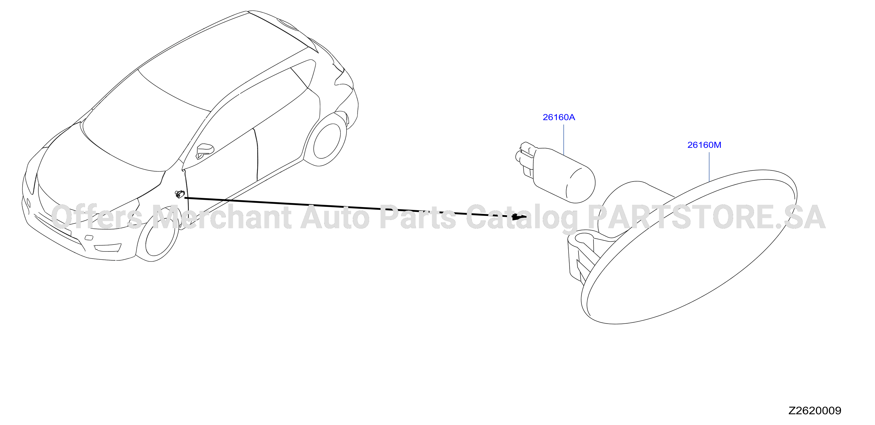 Side Marker Lamp