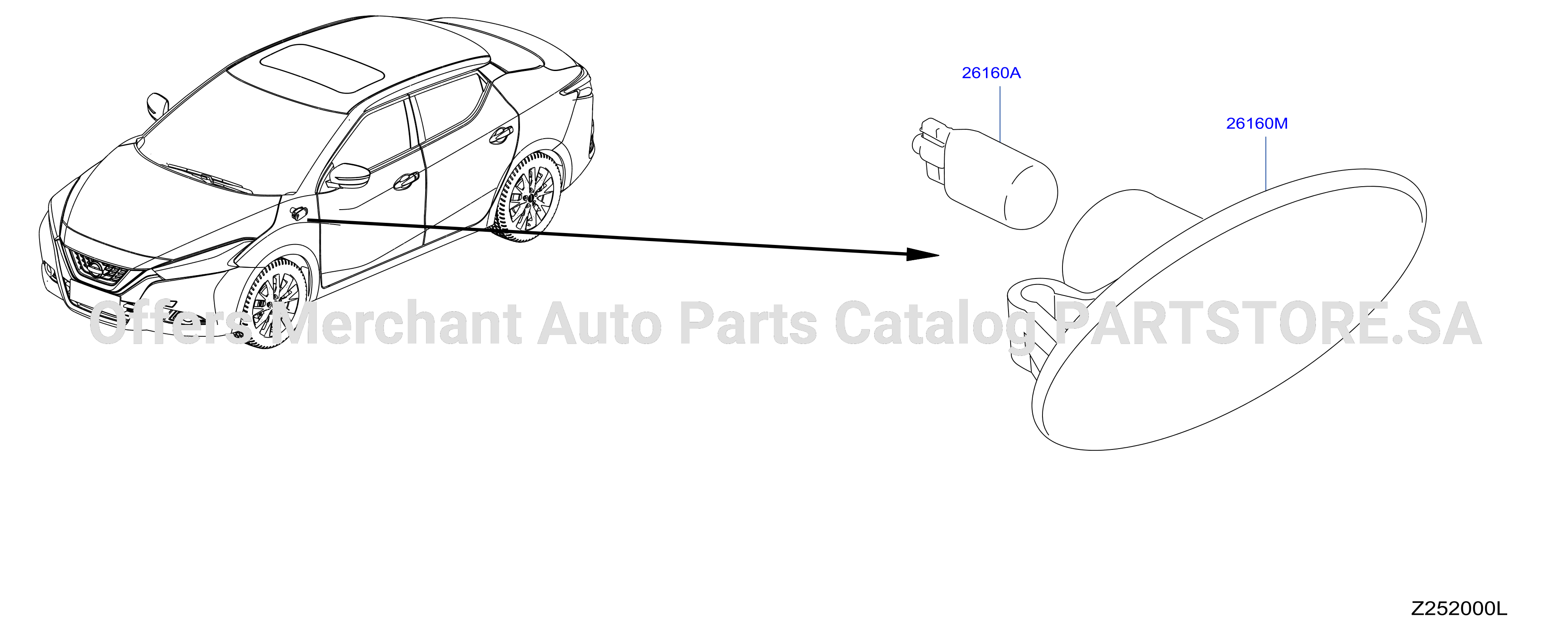 Side Marker Lamp