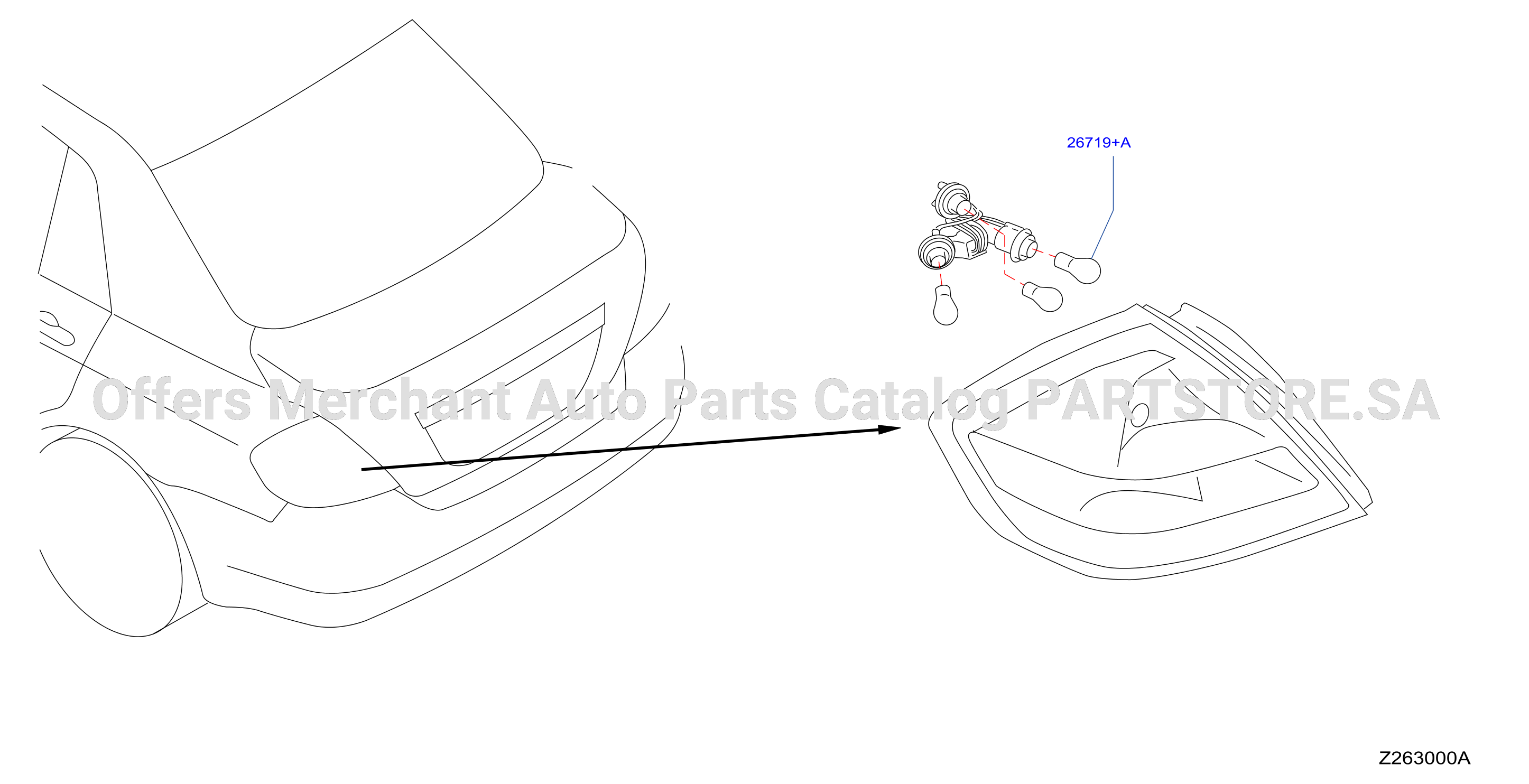 Fog Daytime Running Driving Lamp Rear