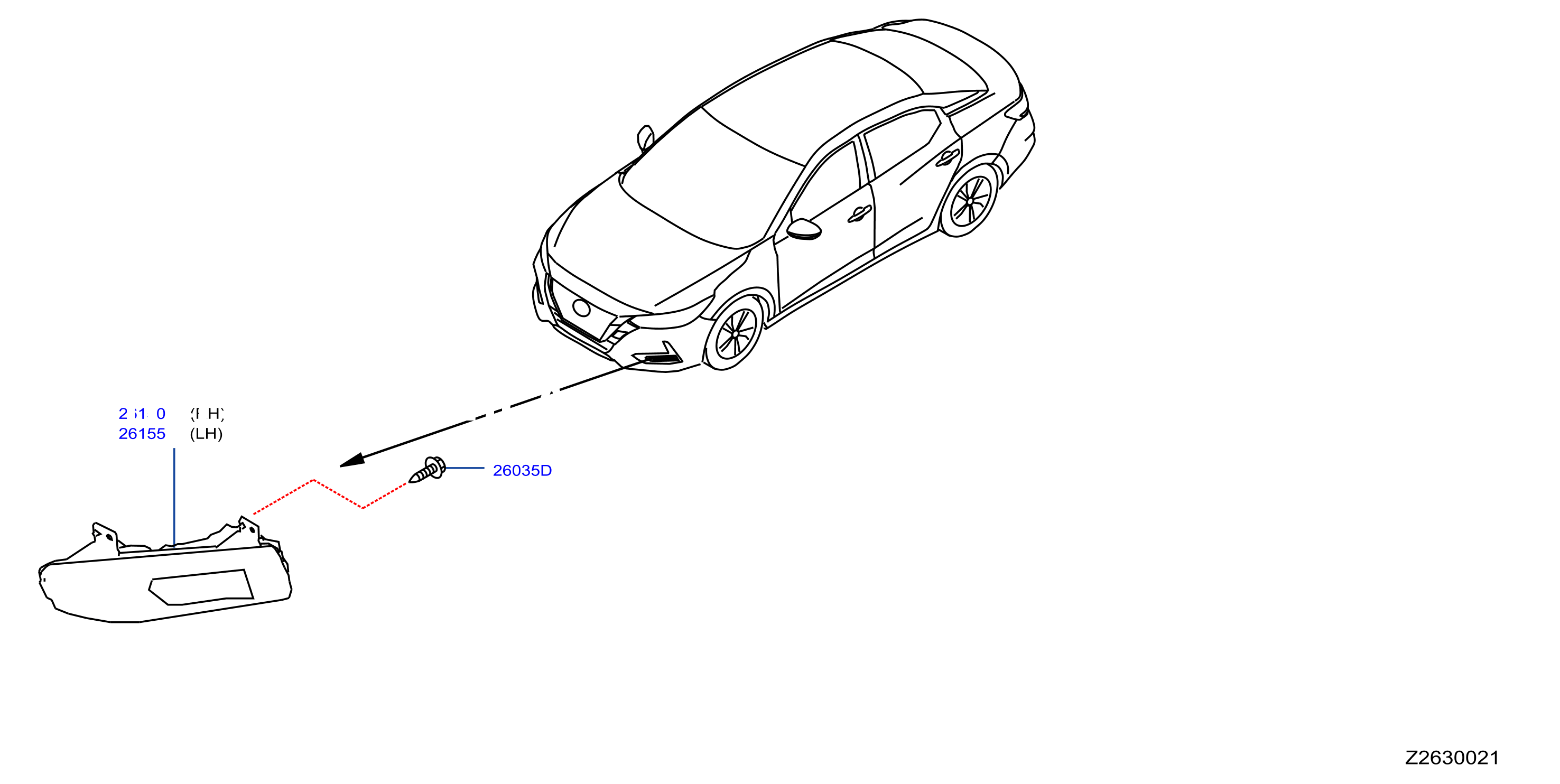Fog Daytime Running Driving Lamp Led