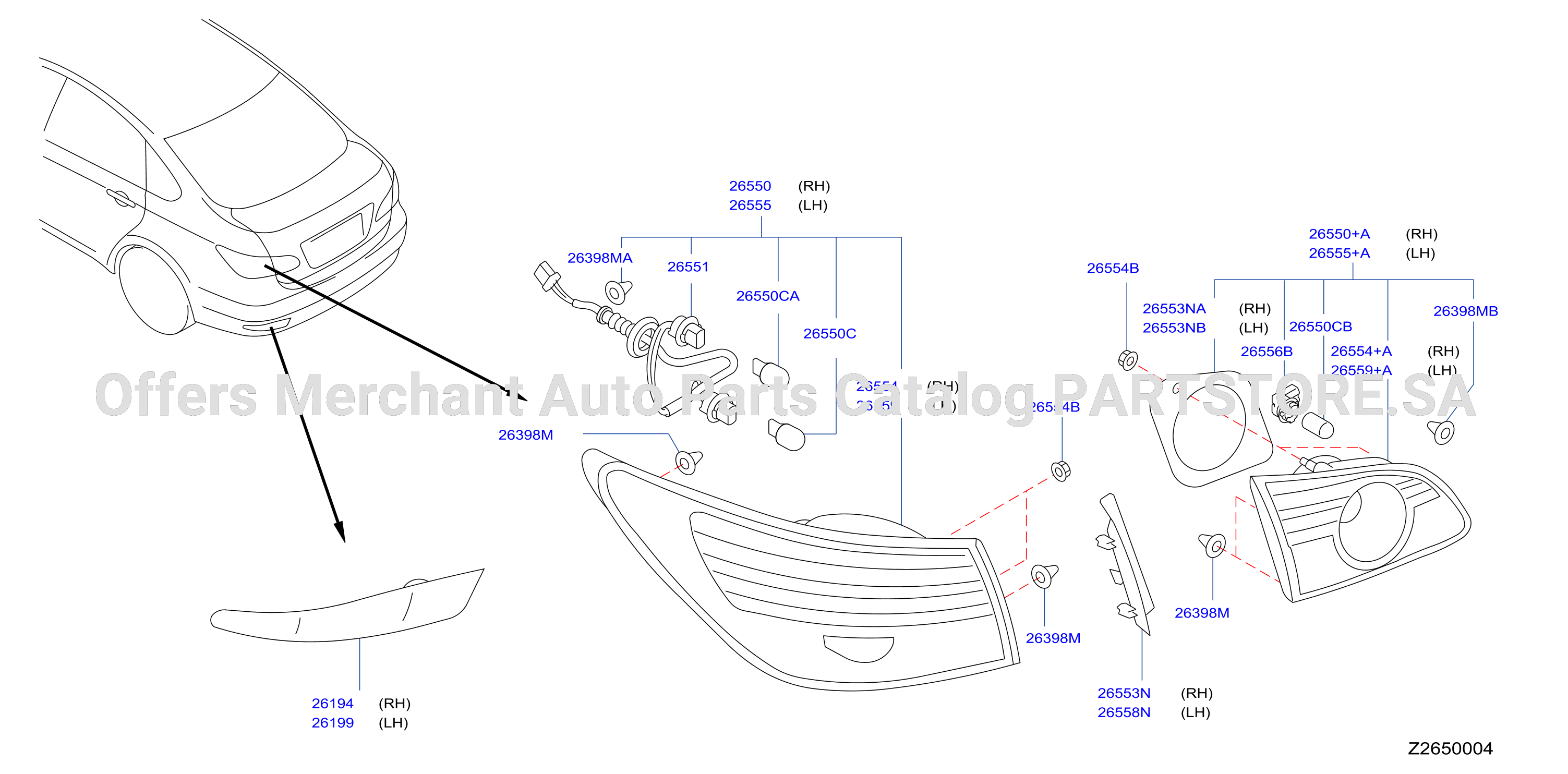 Rear Combination Lamp