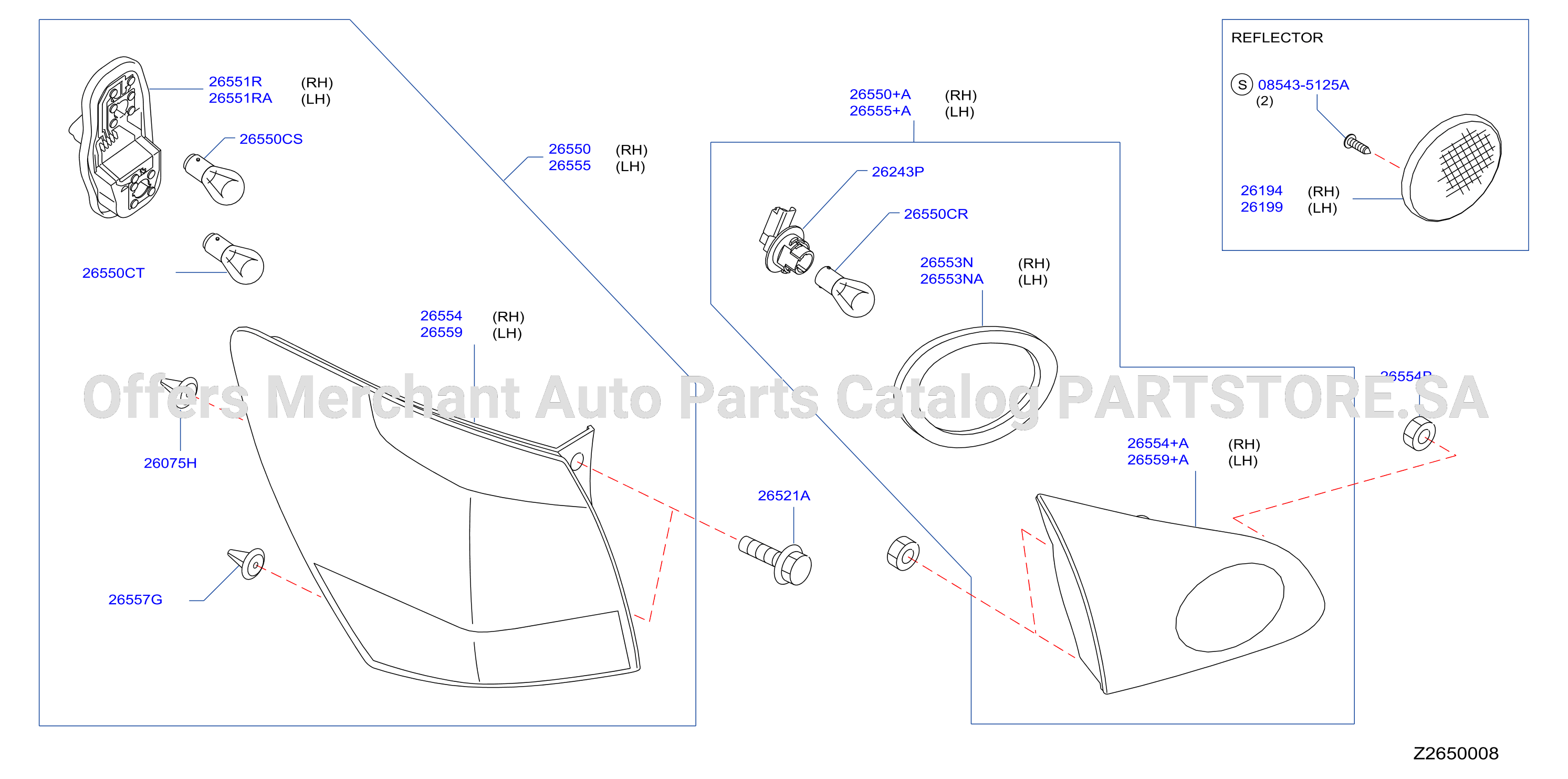 Rear Combination Lamp