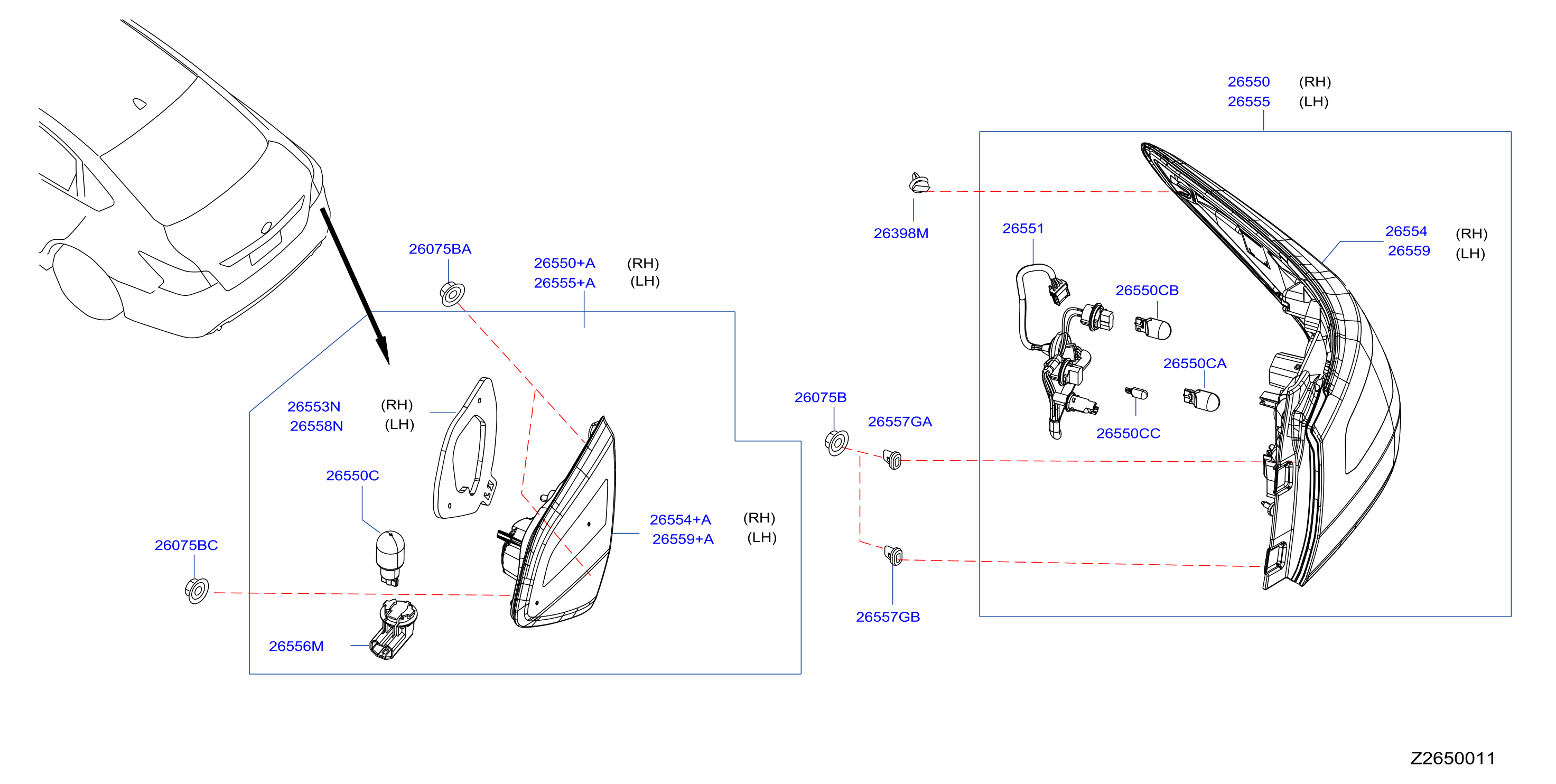 Rear Combination Lamp