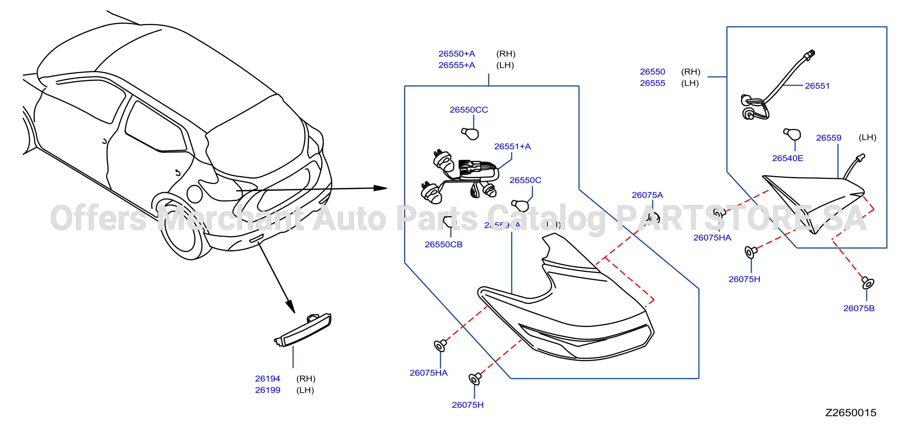 Rear Combination Lamp