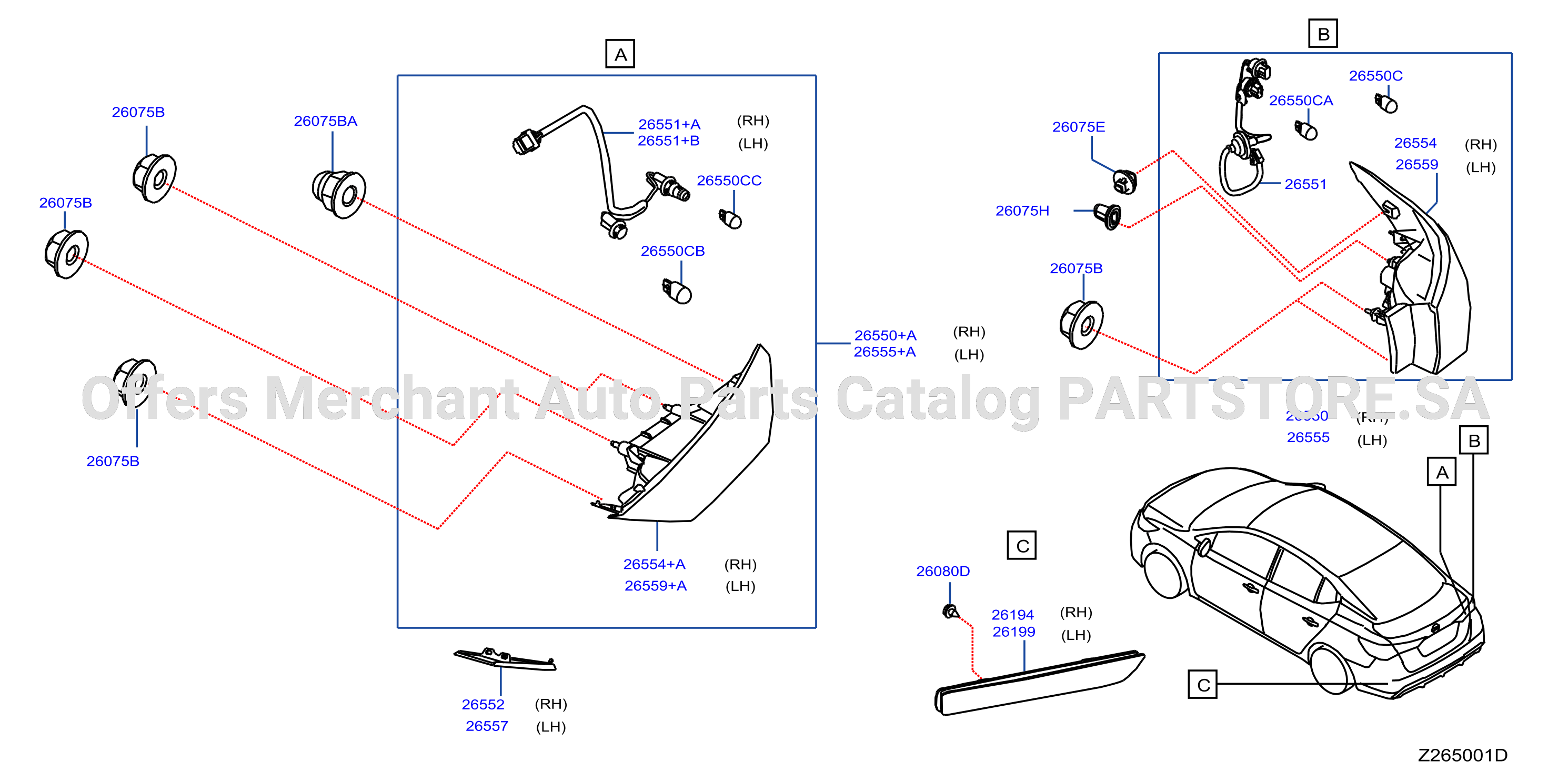 Rear Combination Lamp