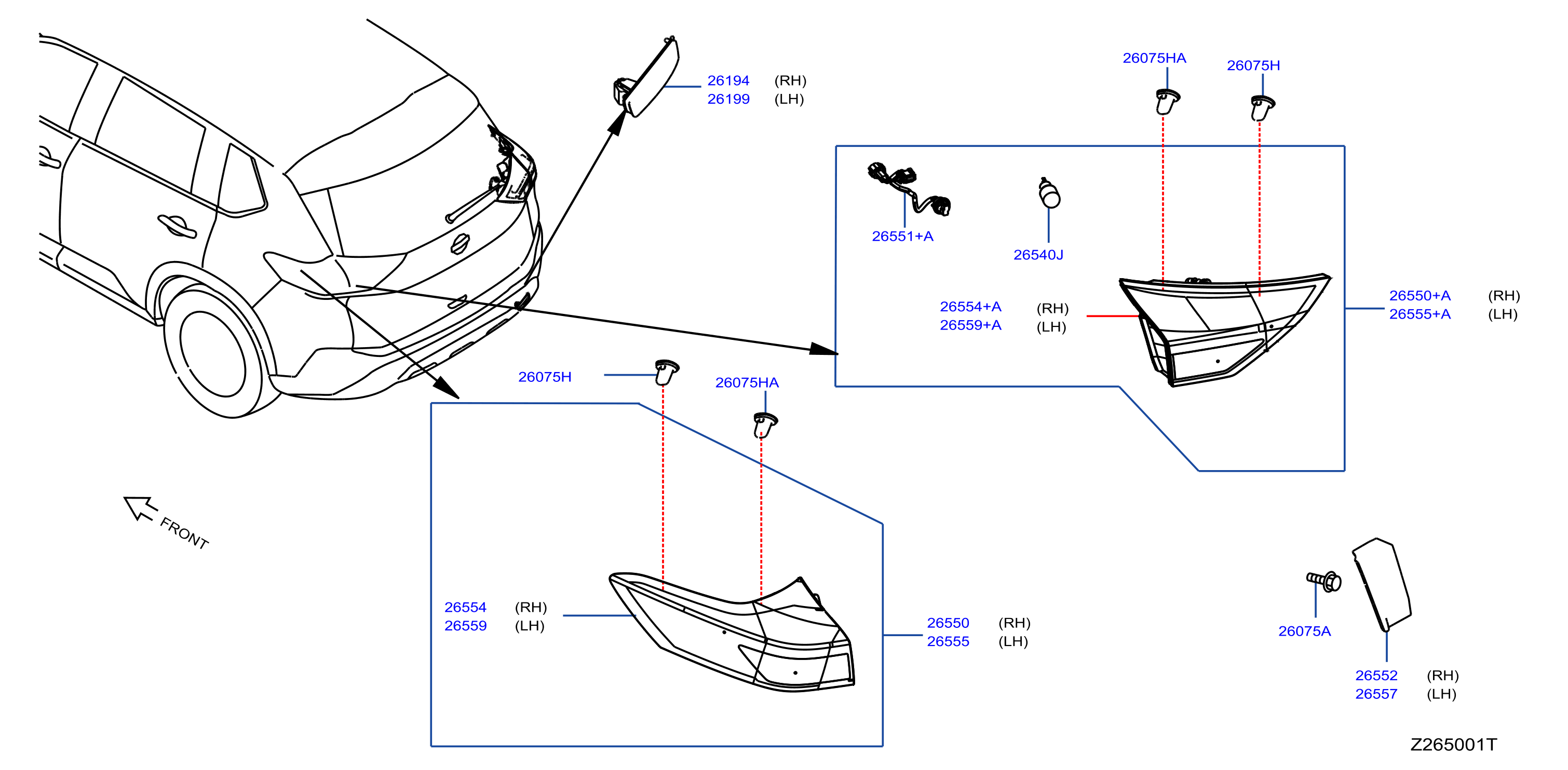 Rear Combination Lamp Led