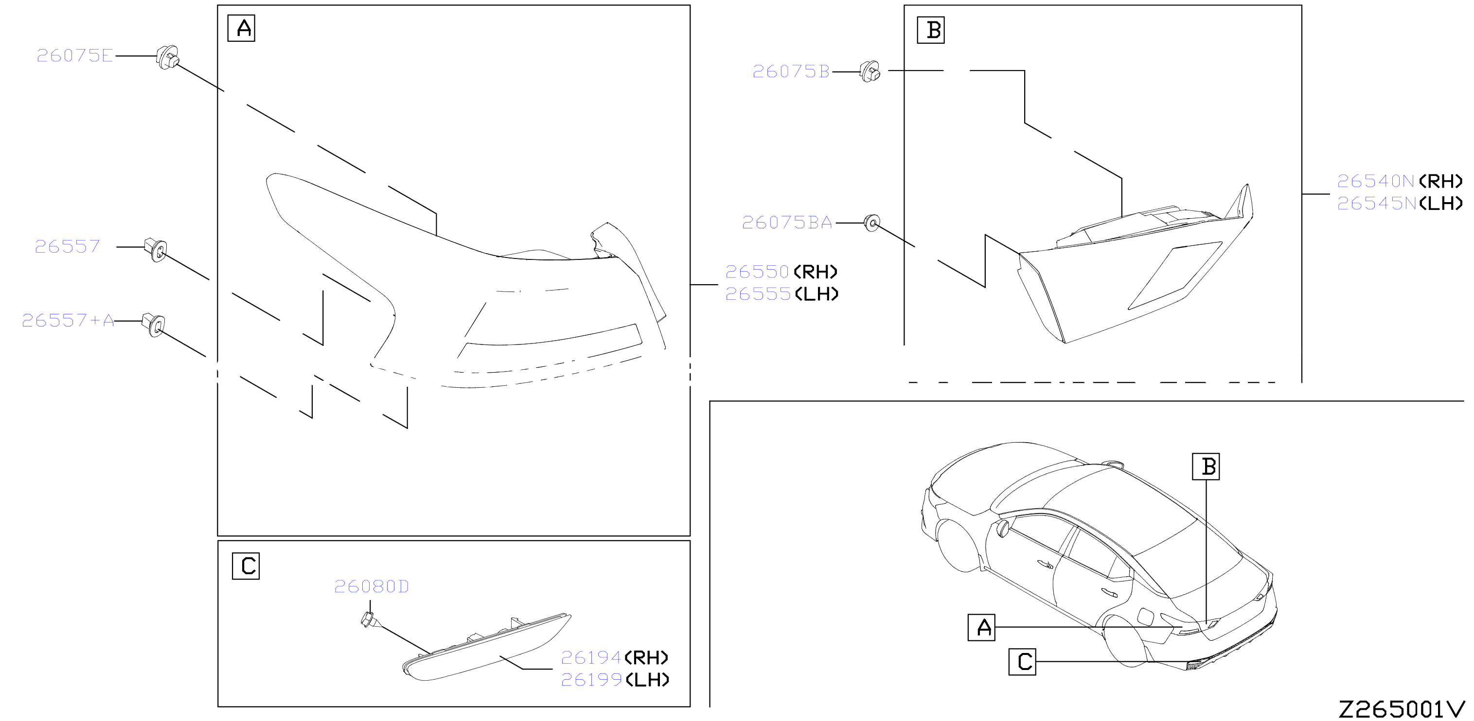 Rear Combination Lamp