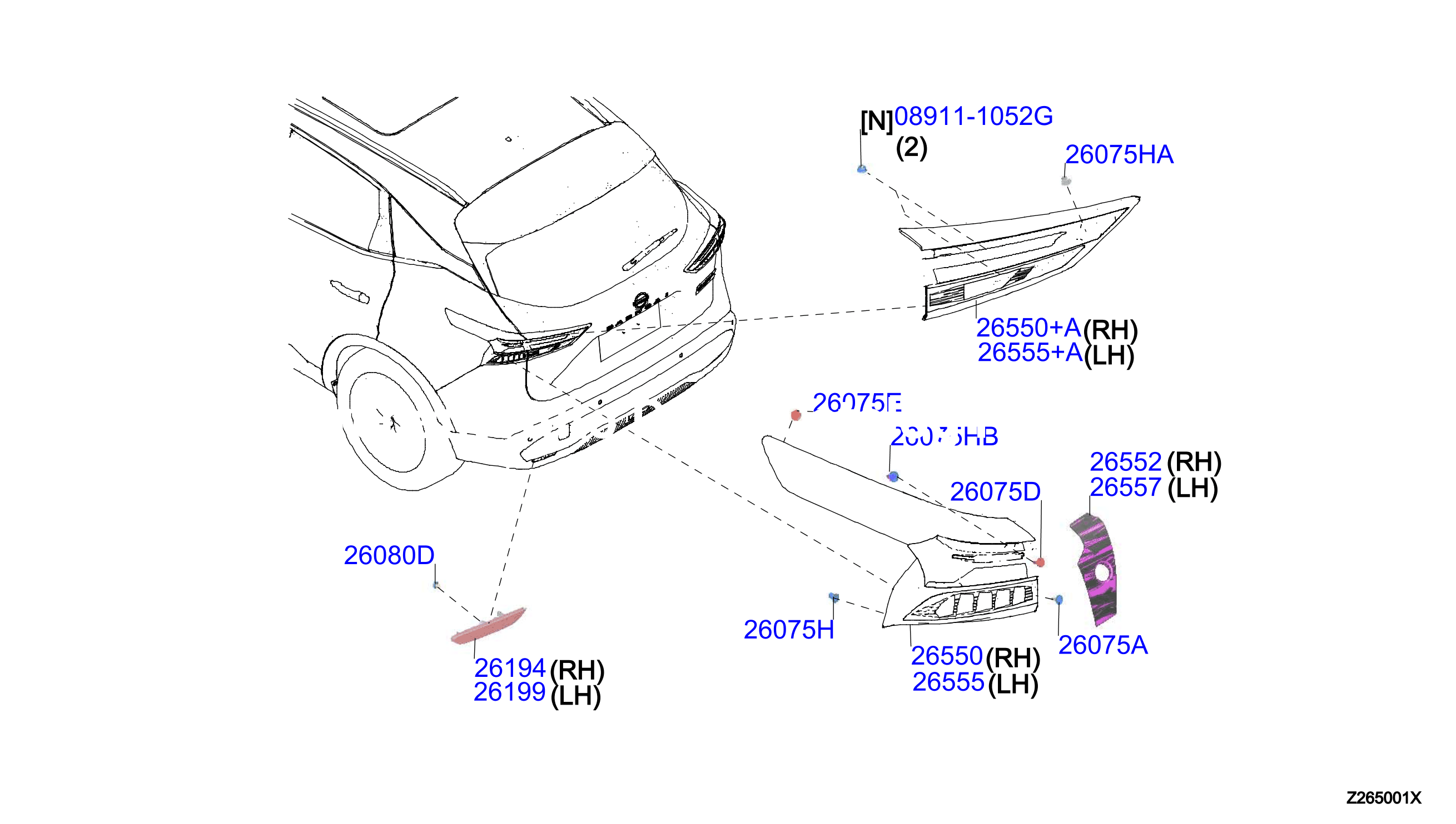 Rear Combination Lamp