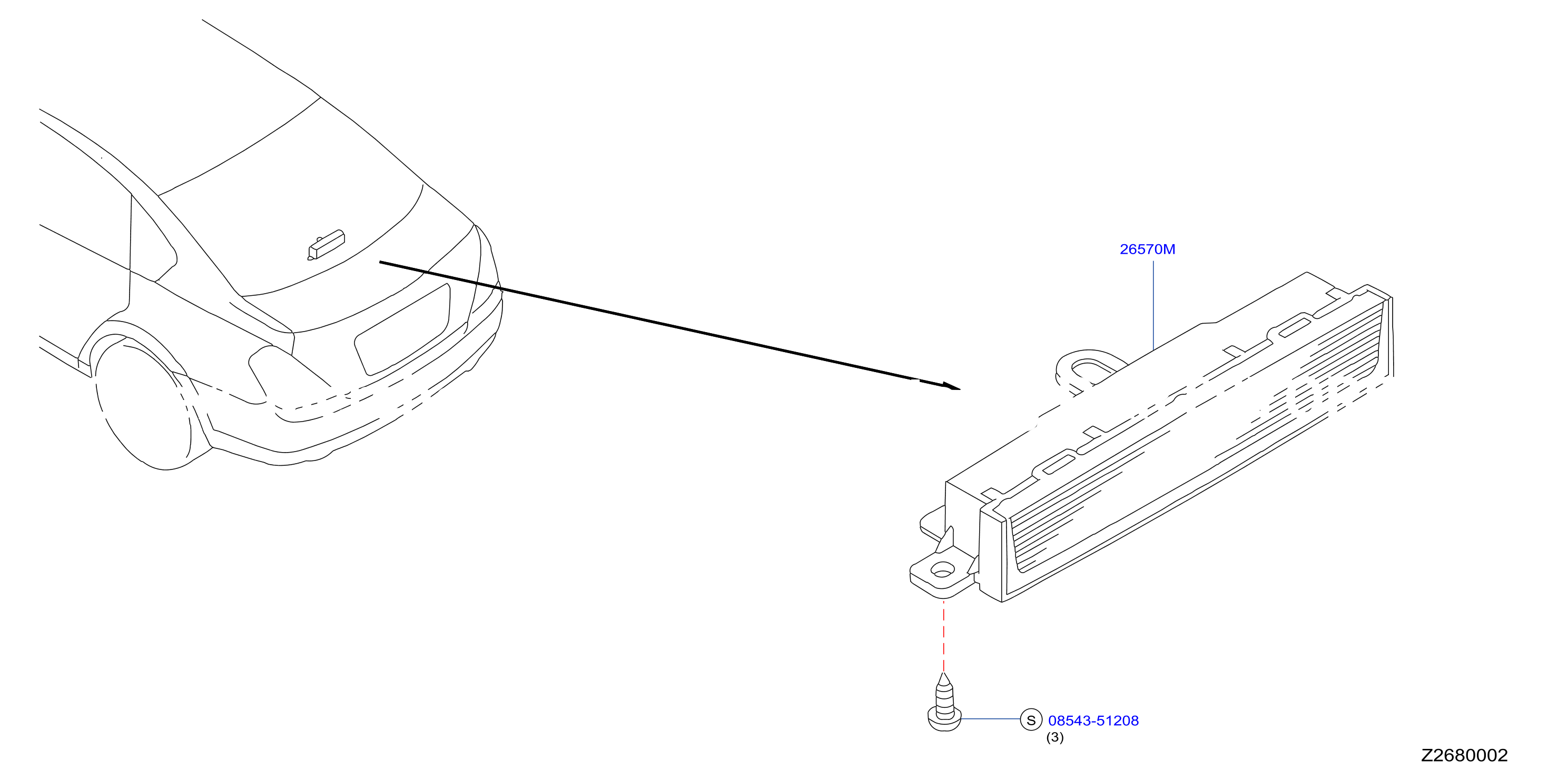 High Mounting Stop Lamp