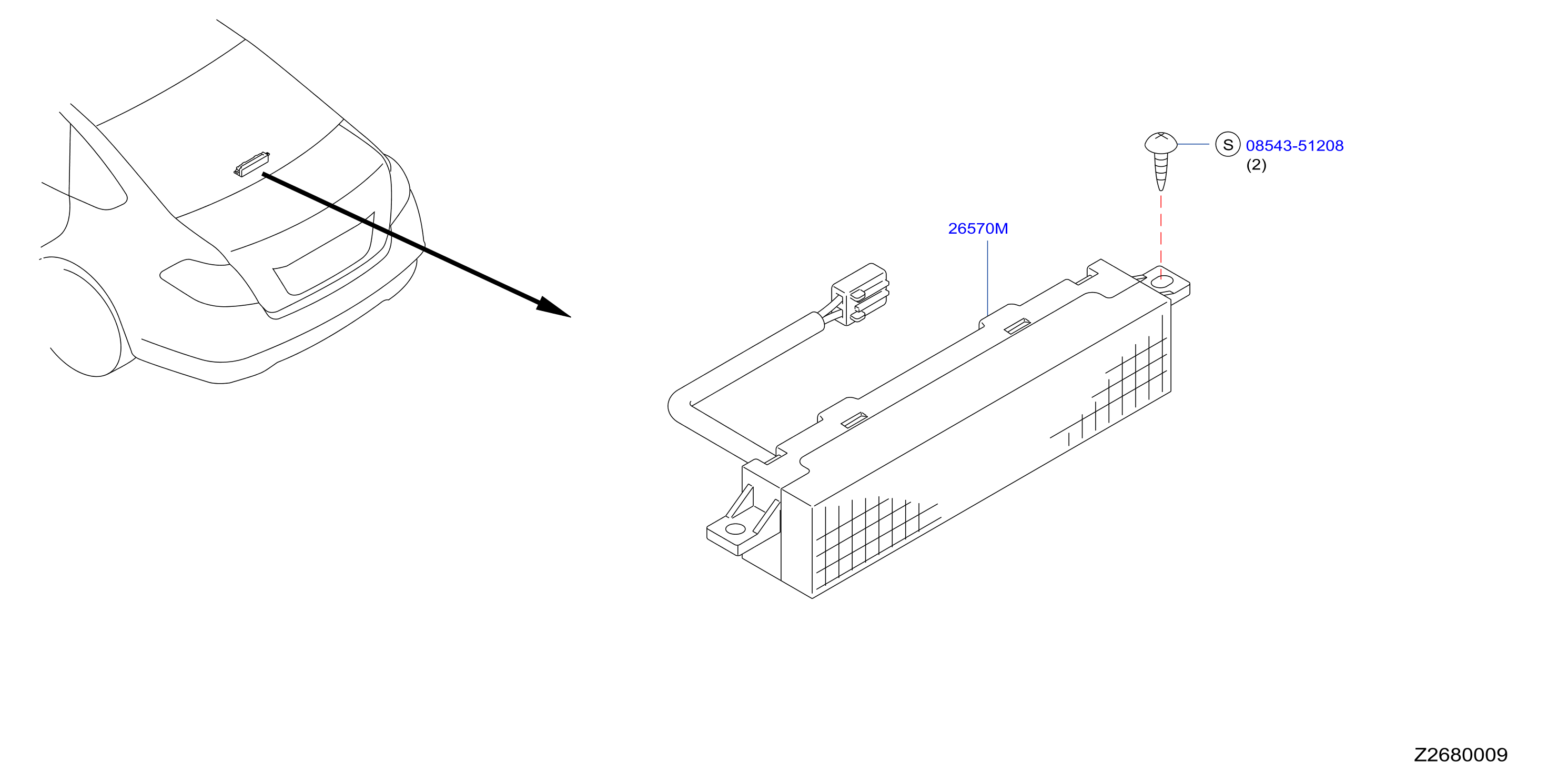 High Mounting Stop Lamp