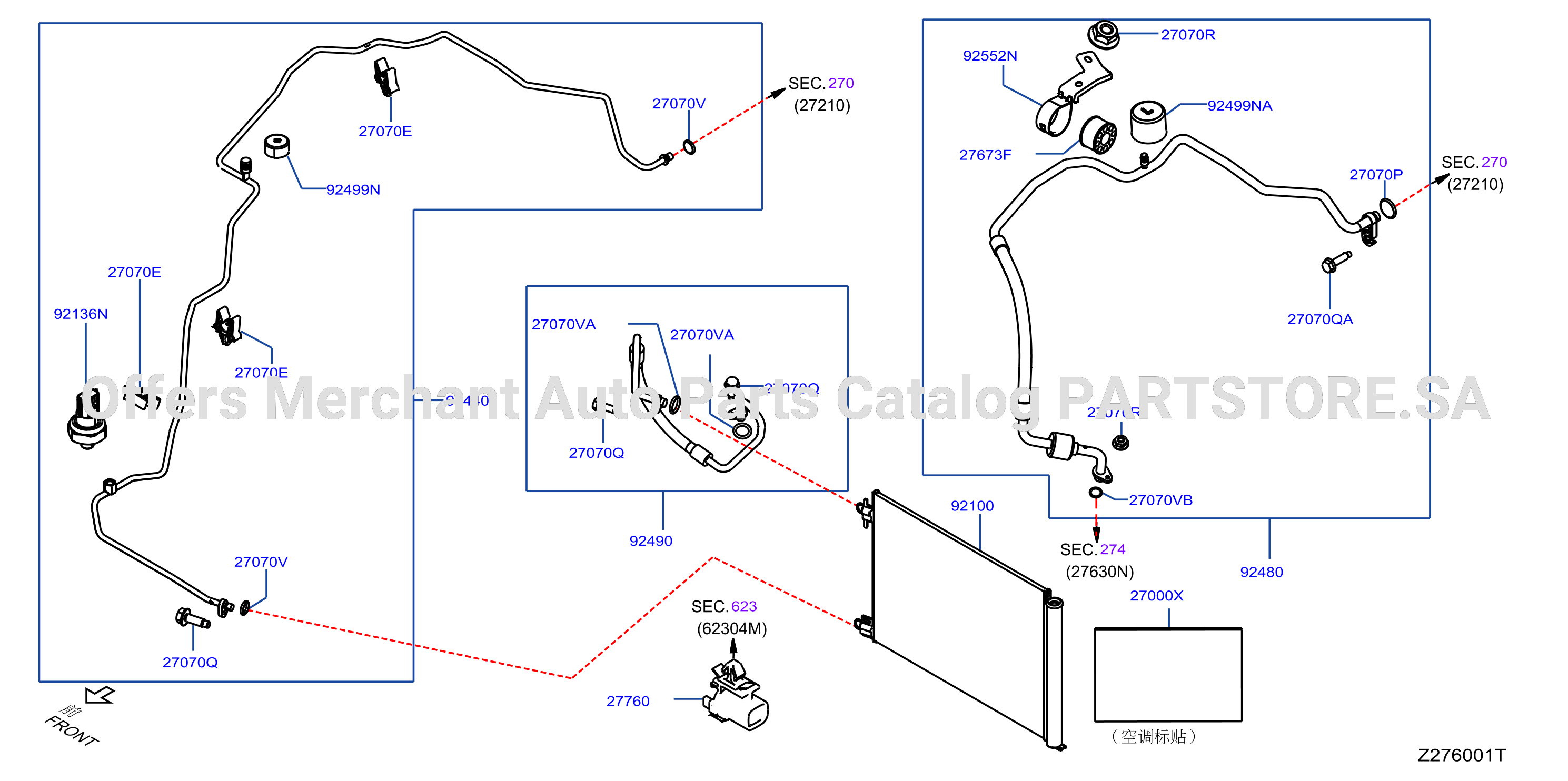 Condenser Liquid Tank Piping Ice