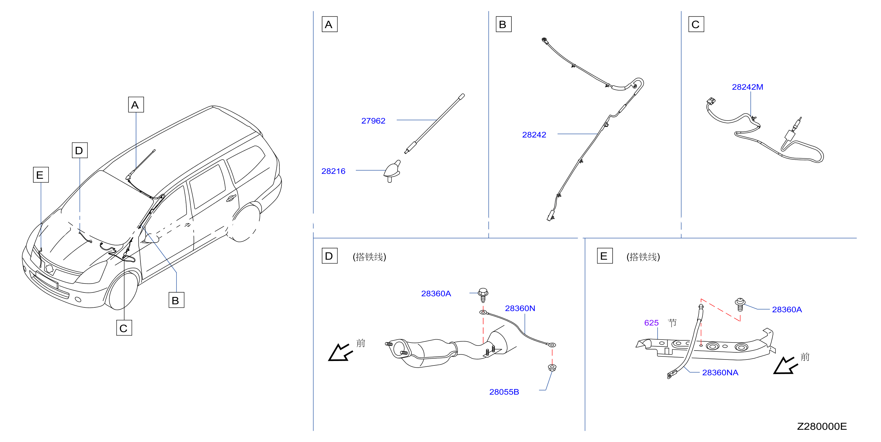 Audio Visual Antenna