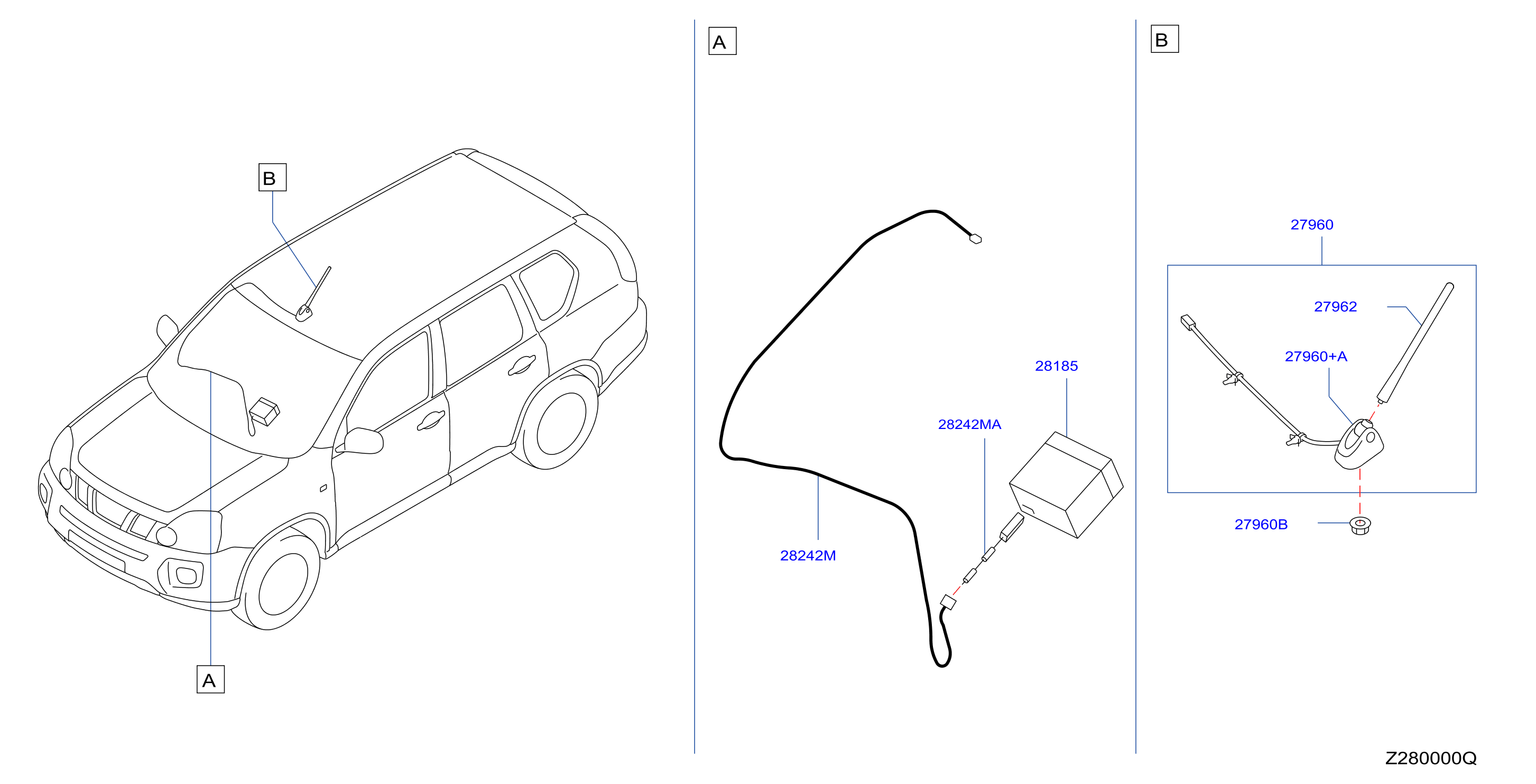 Audio Visual Antenna