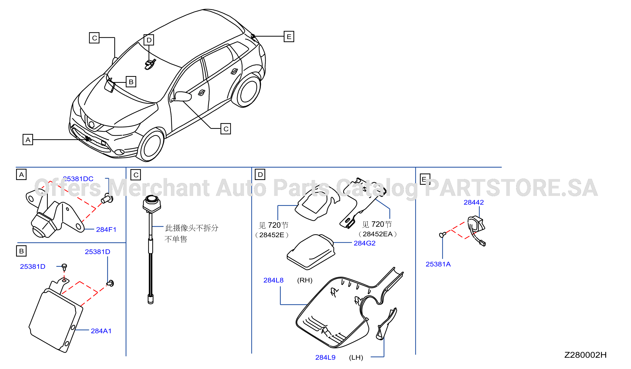 Audio Visual Camera System