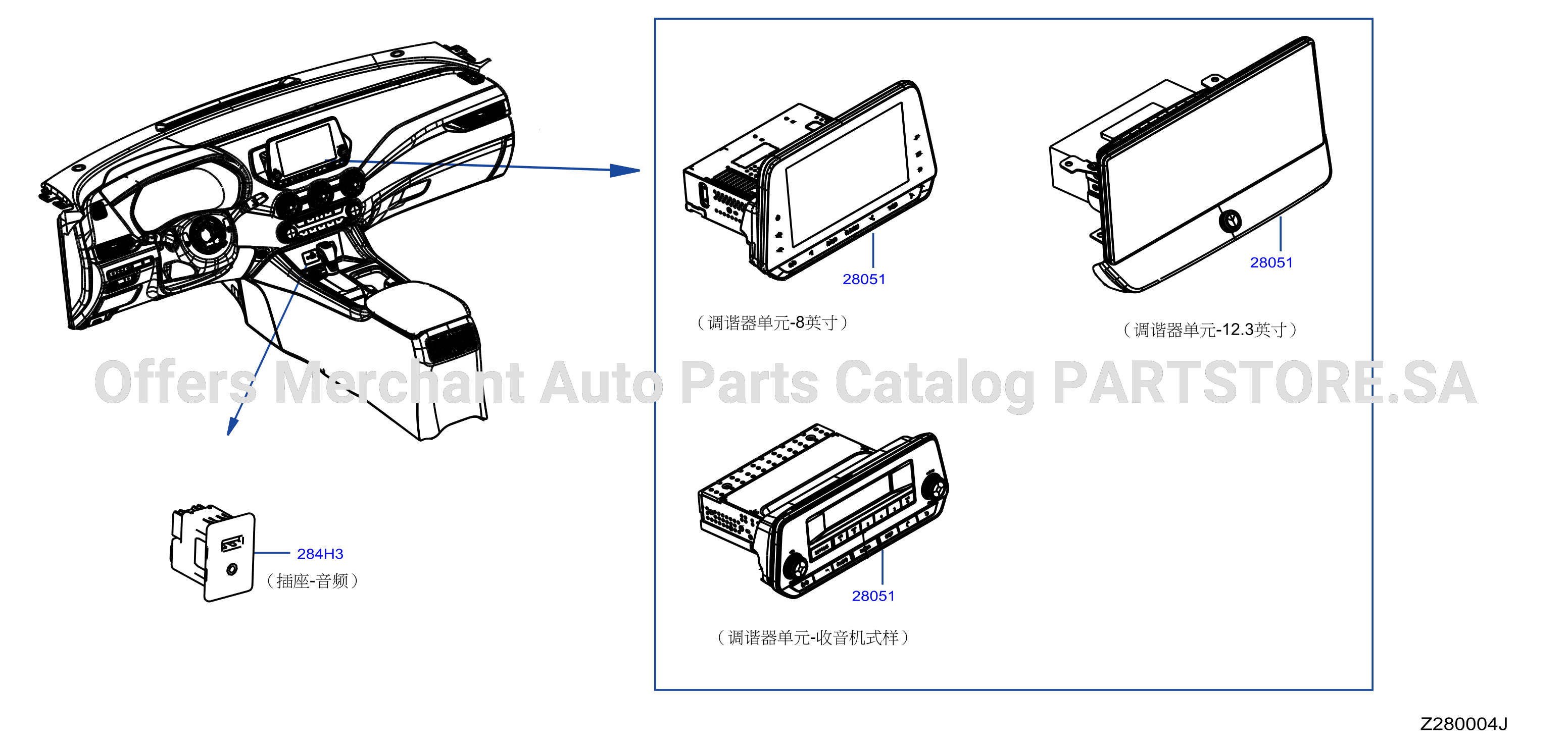 Audio Visual Audio Unit