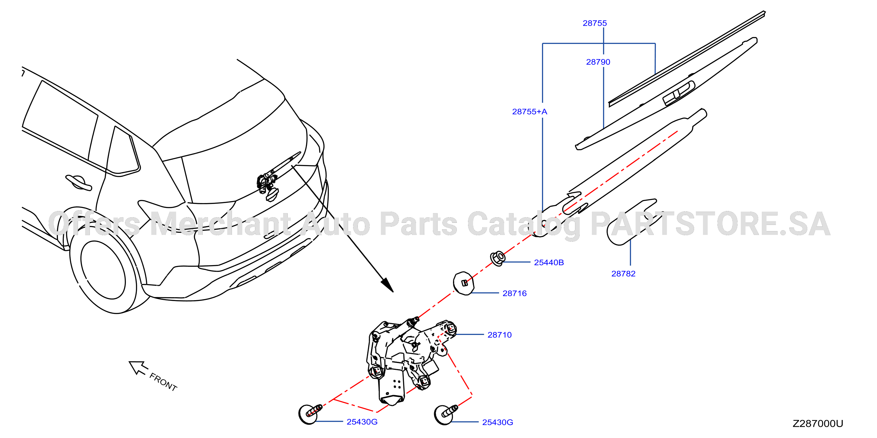 Rear Window Wiper