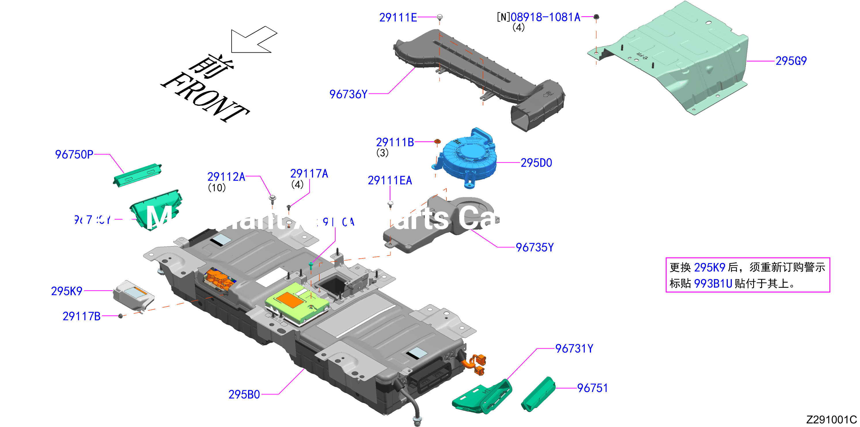 Electric Vehicle Battery