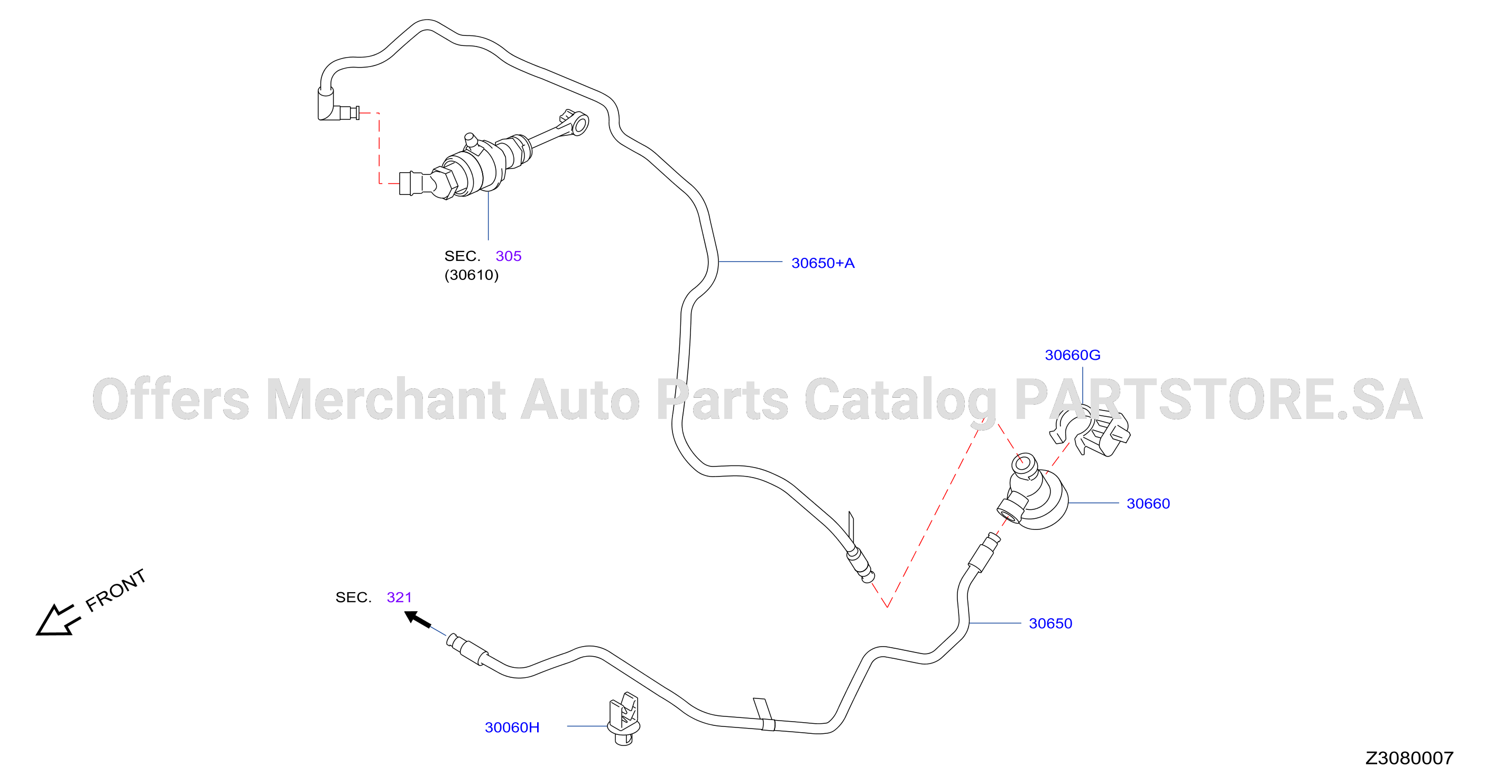 Clutch Piping