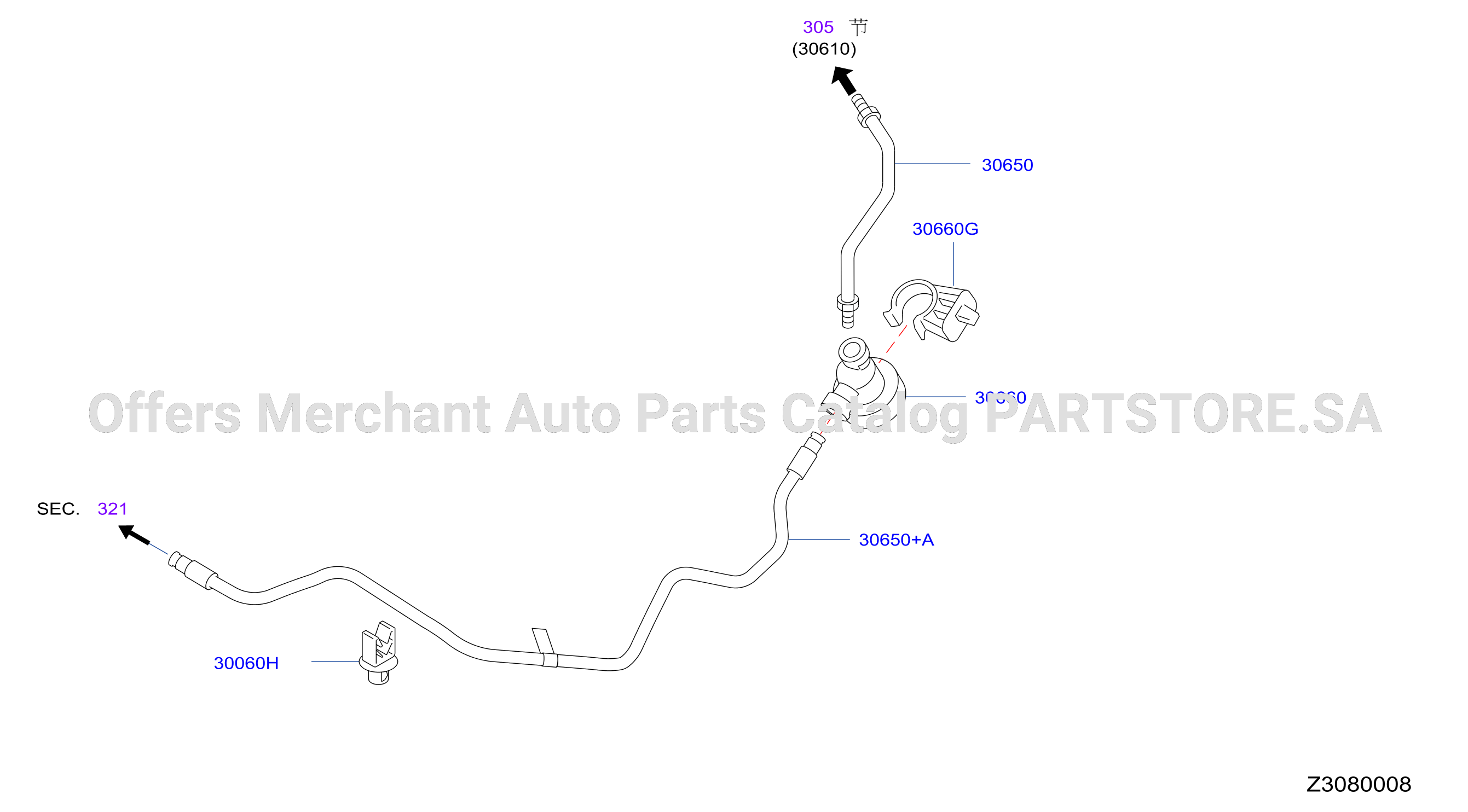 Clutch Piping