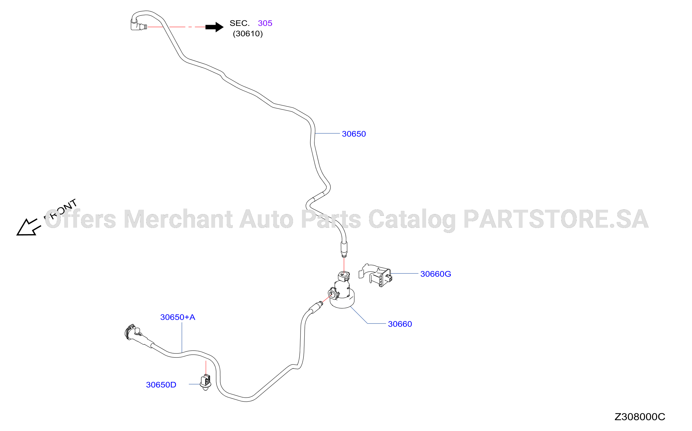 Clutch Piping