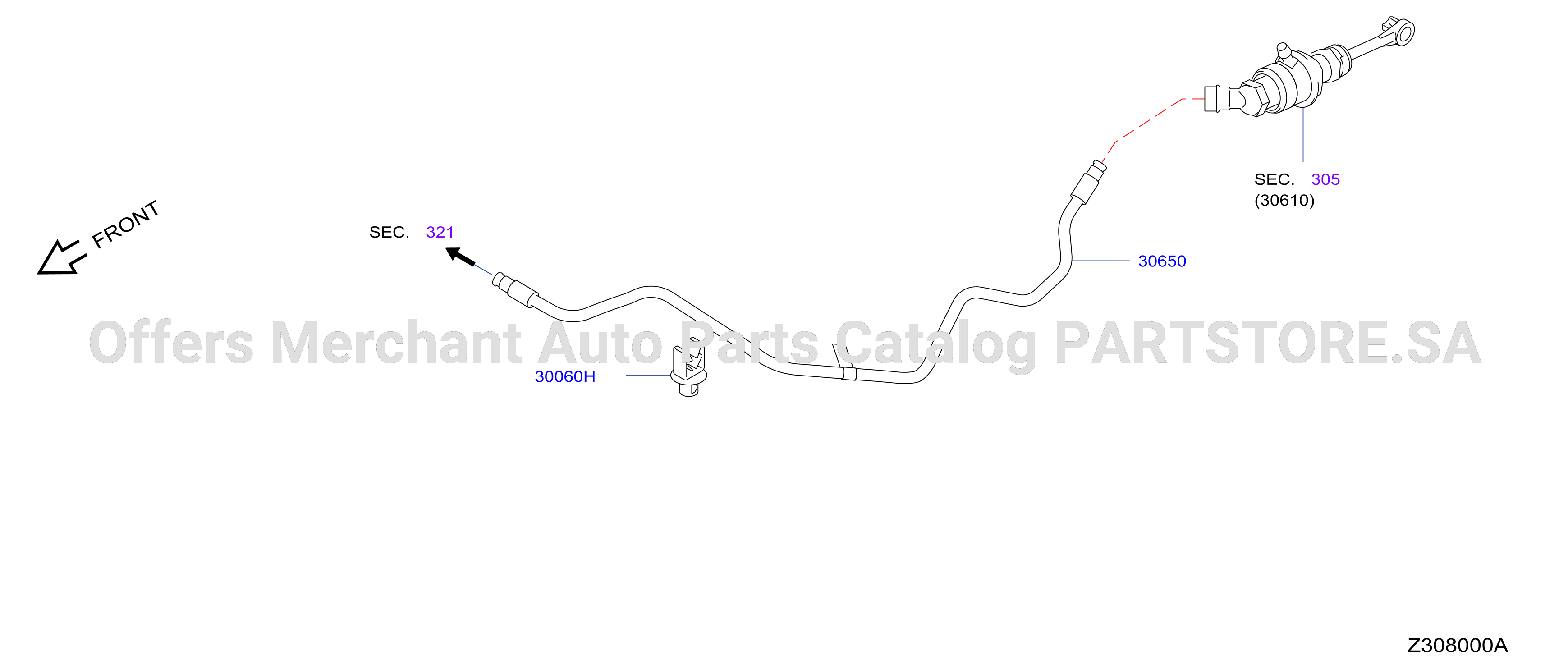 Clutch Piping