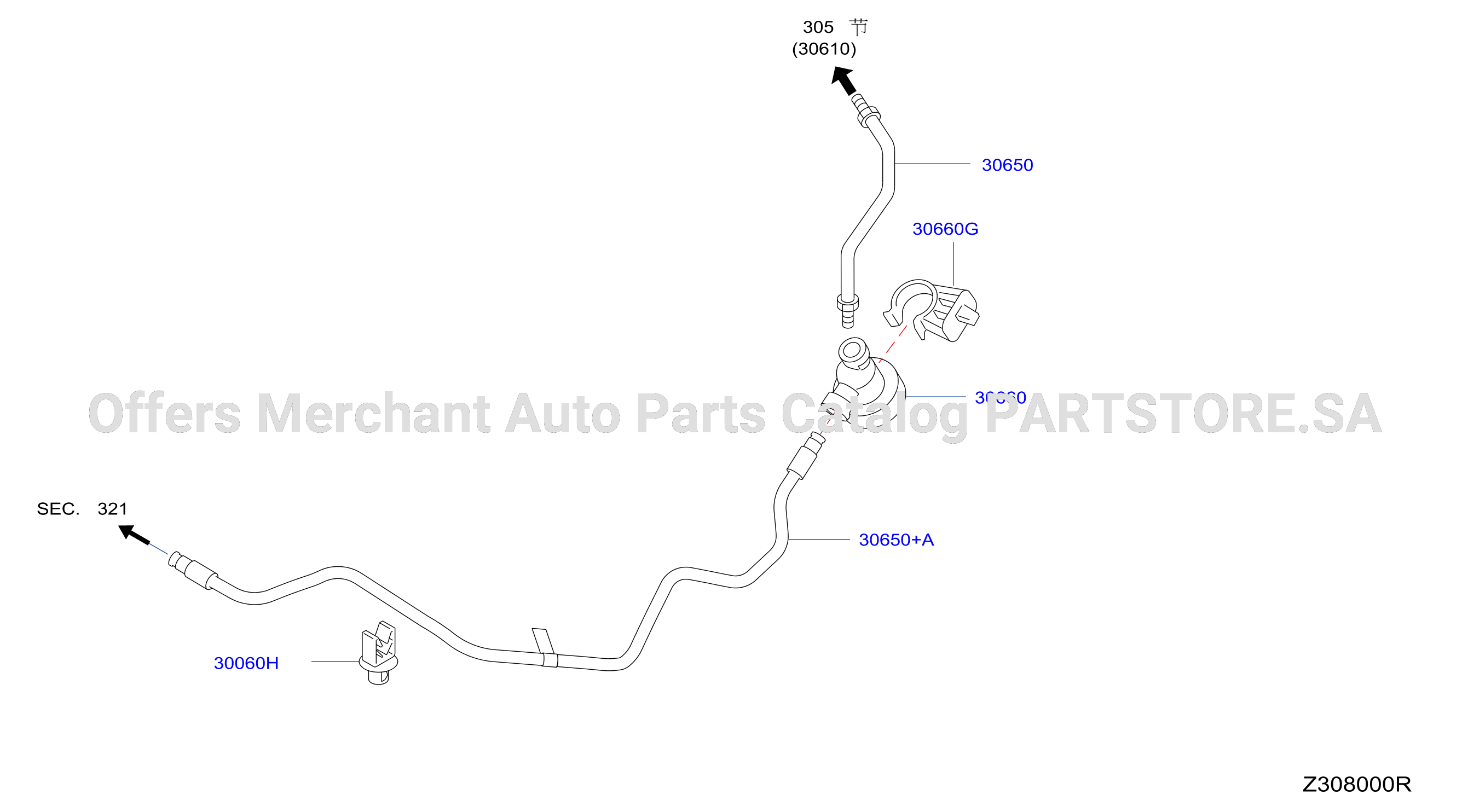 Clutch Piping