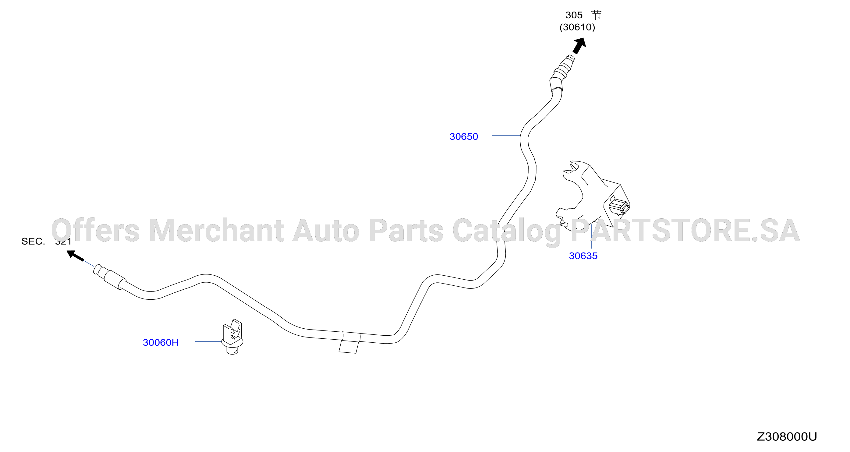 Clutch Piping