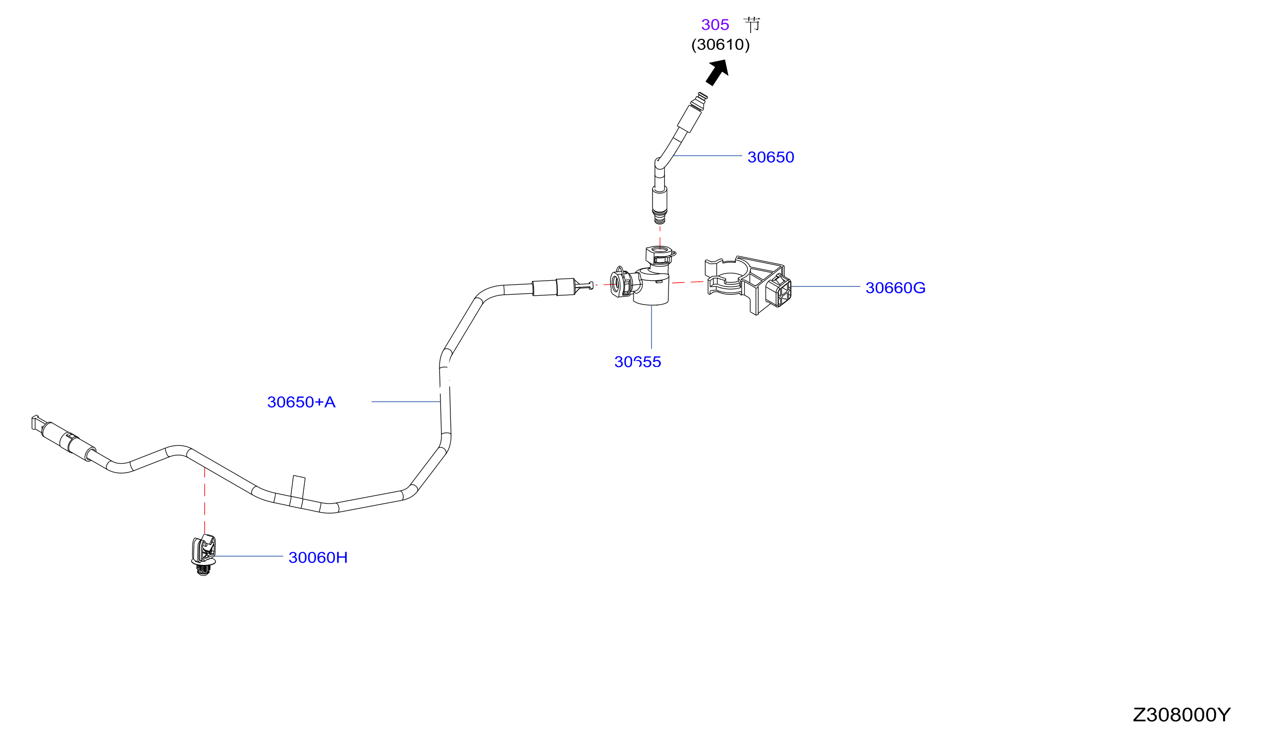 Clutch Piping