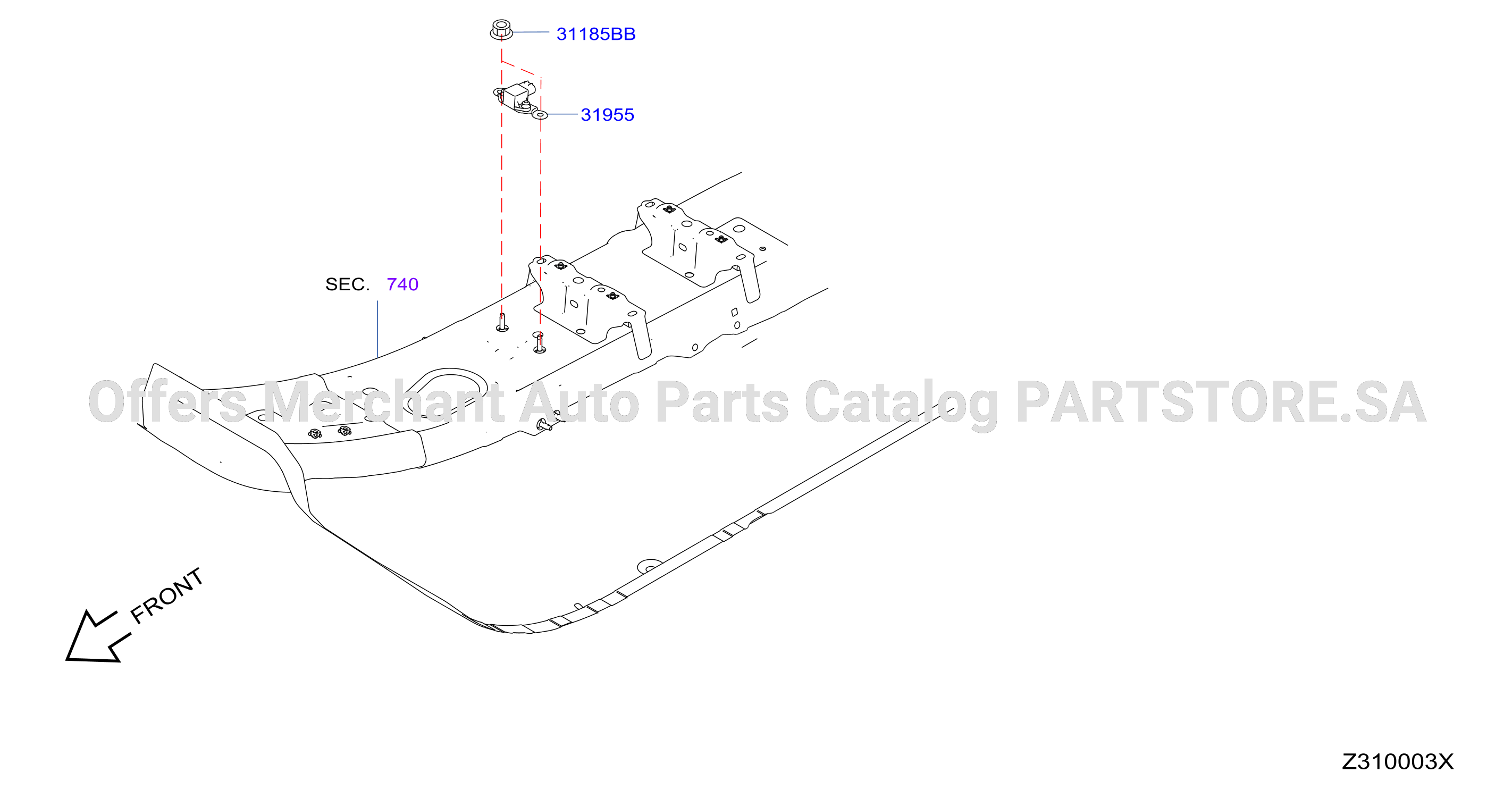 Auto Transmission Transaxle Fitting Sensor