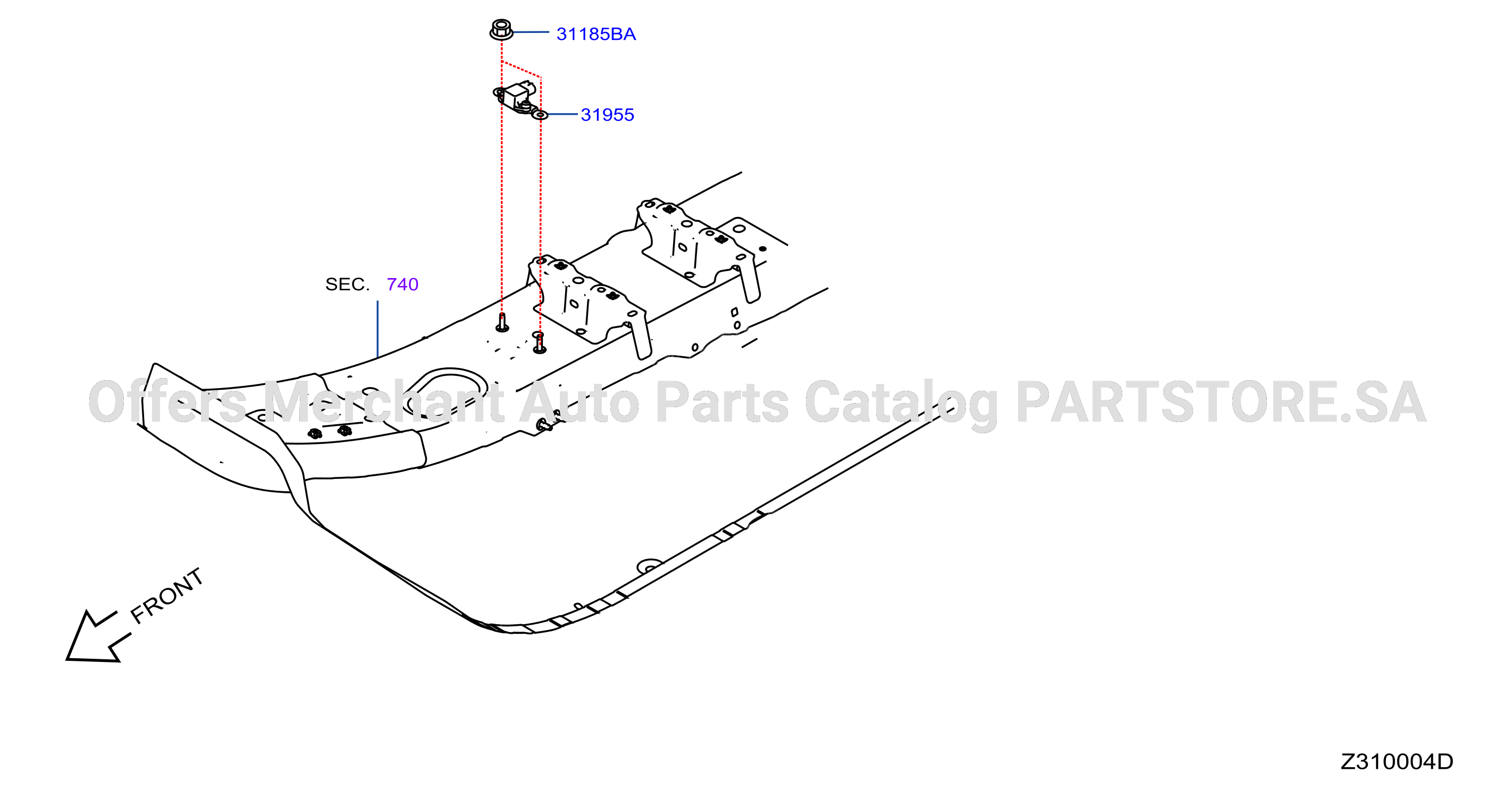 Auto Transmission Transaxle Fitting Sensor