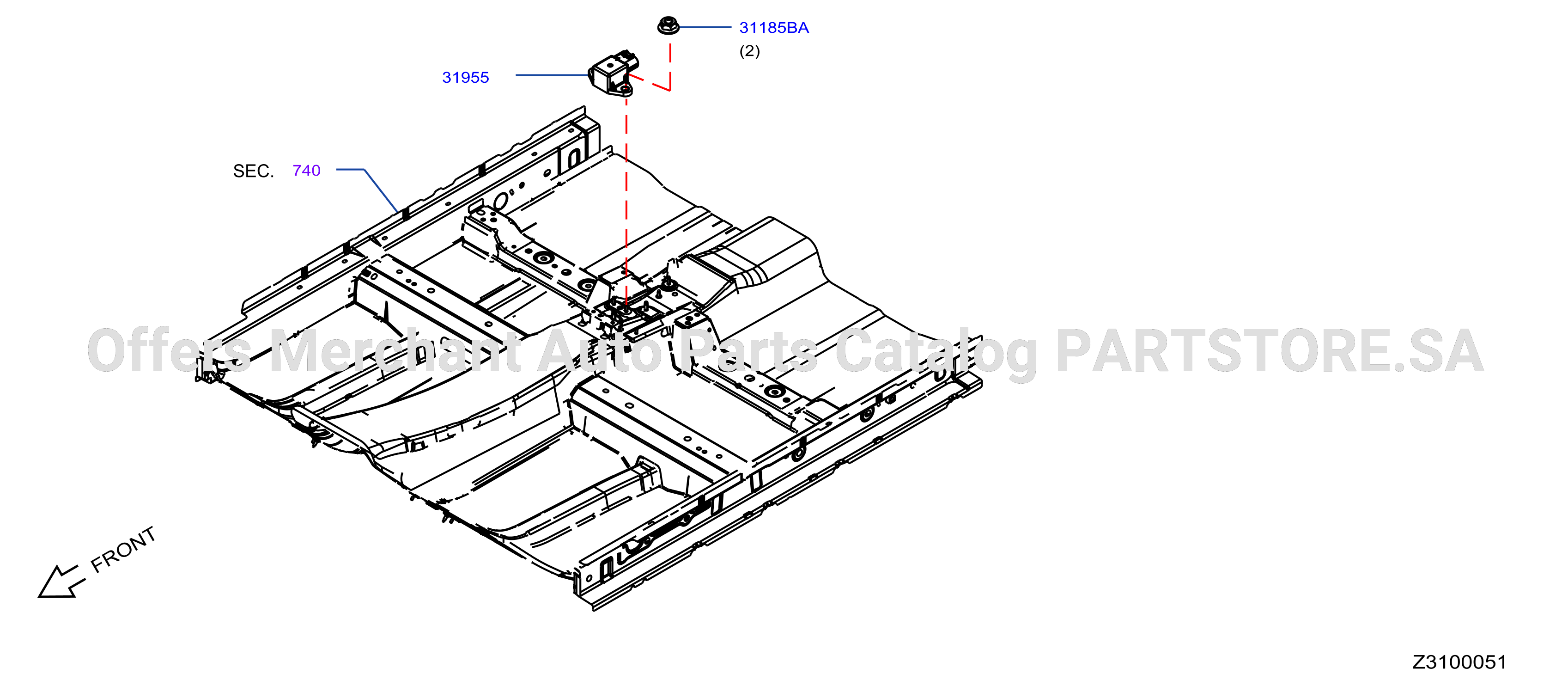 Auto Transmission Transaxle Fitting Sen Assy Incline Angle