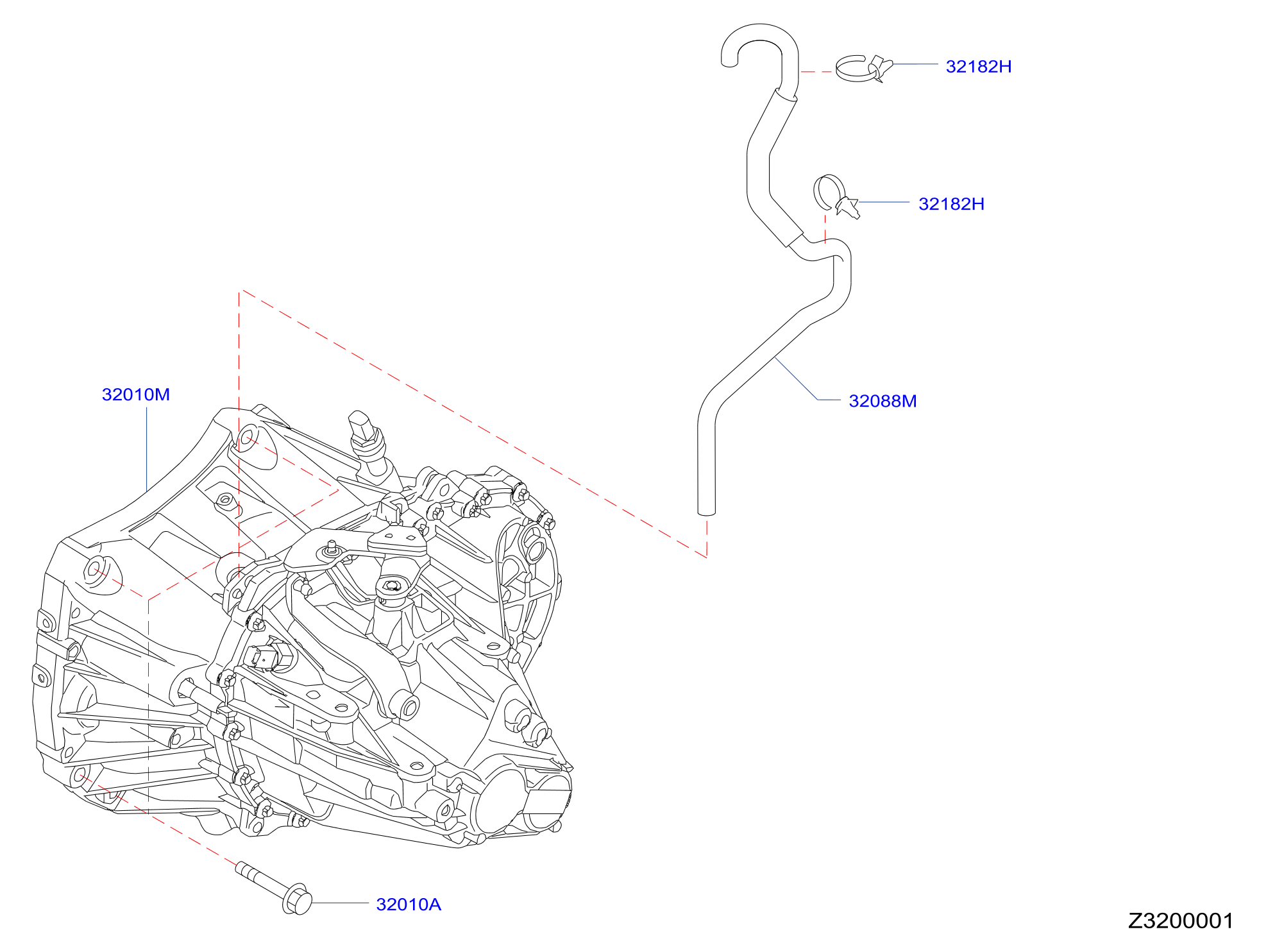 Manual Transmission Transaxle Fitting