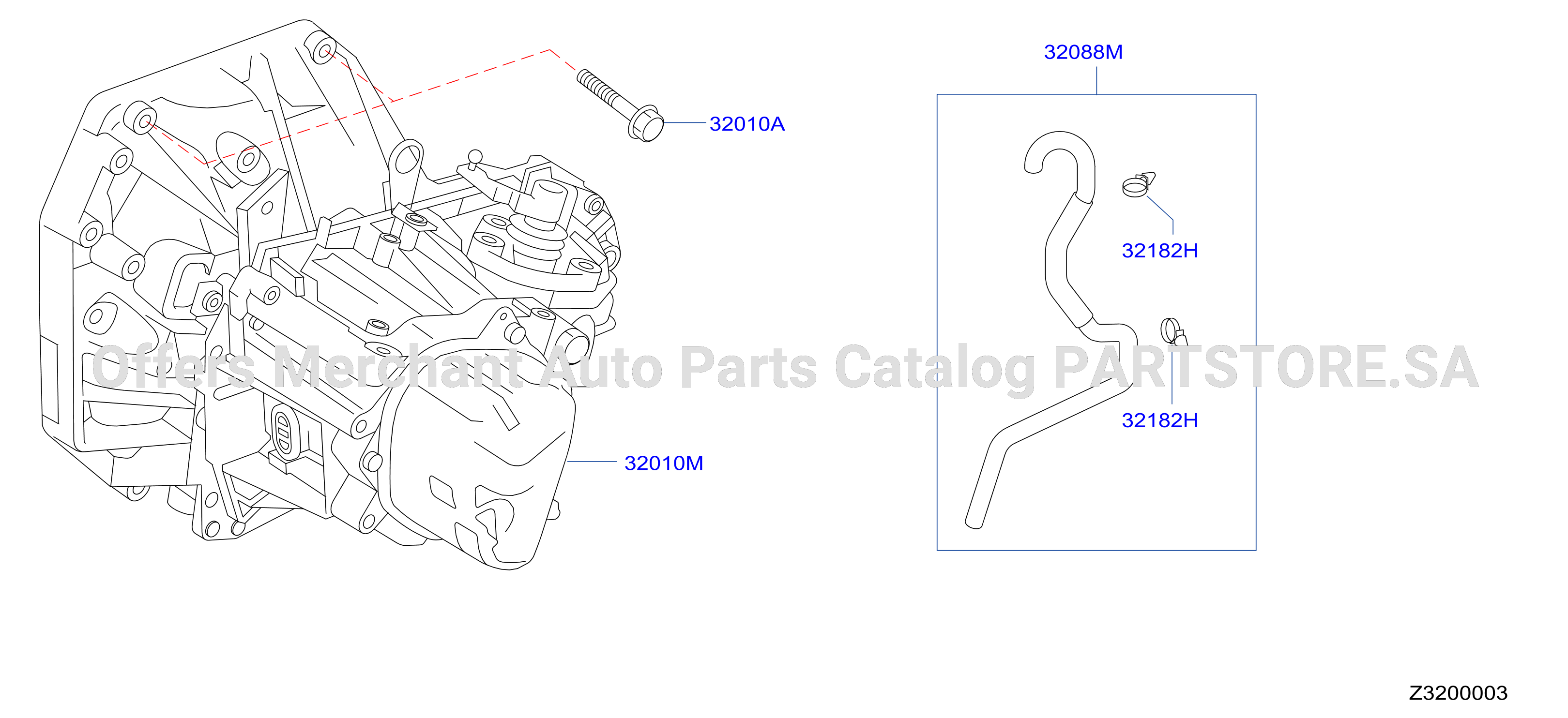 Manual Transmission Transaxle Fitting
